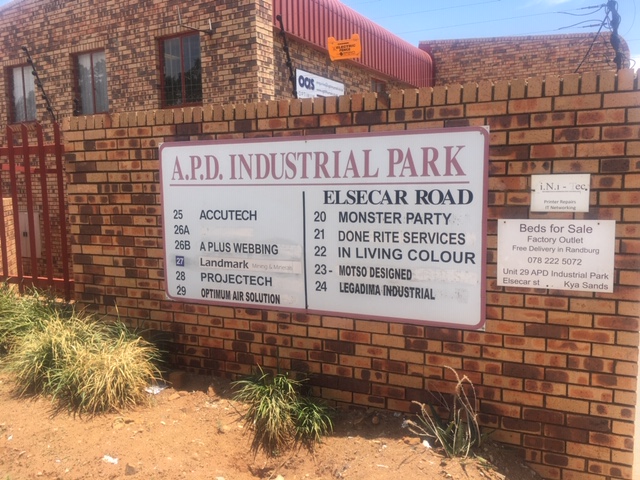 Warehouse to rent at APD Industrial Park in Kya Sand