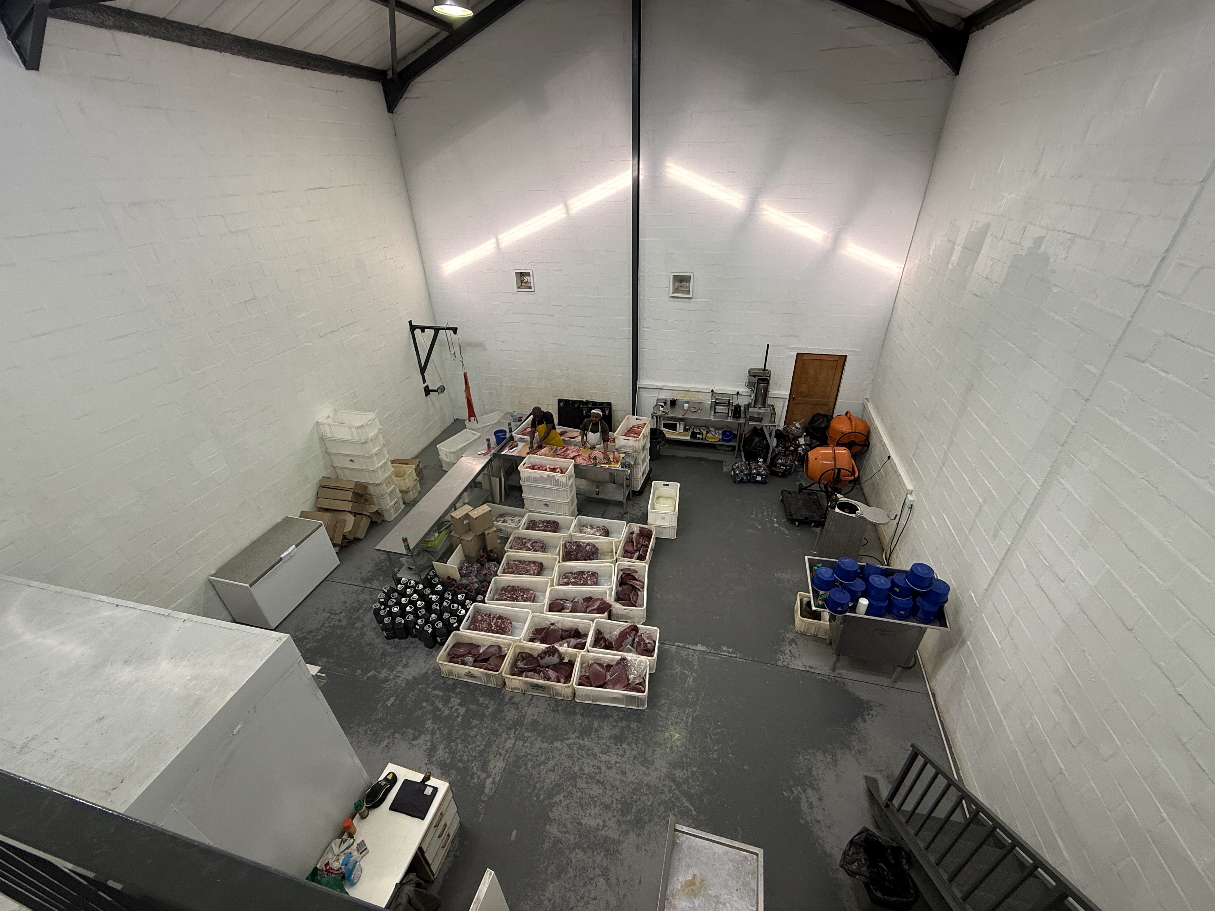 200m² Warehouse to rent at Apex Park - Asla Park in Strand