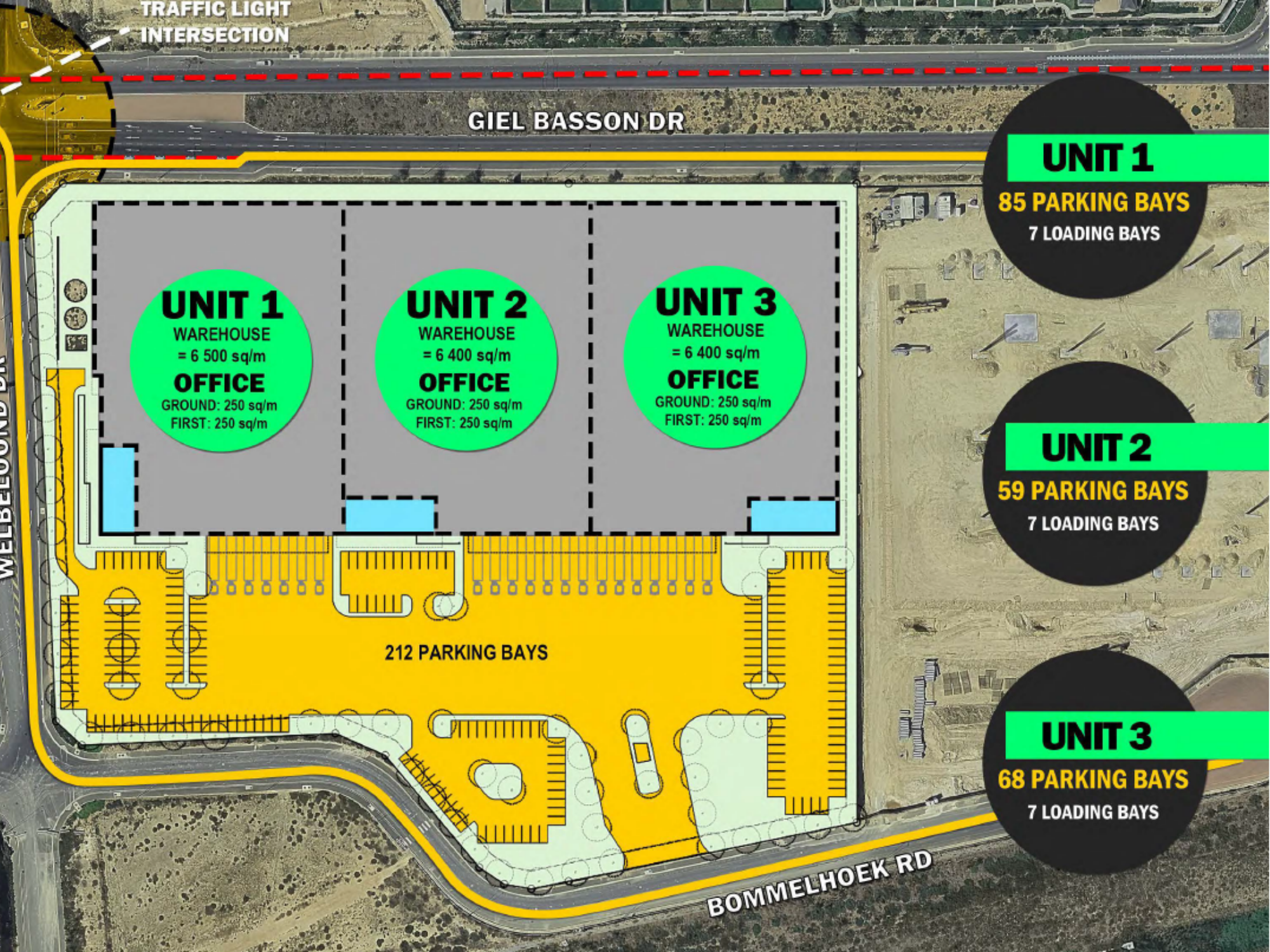 Warehouse to rent at Atlantic HIlls Business Park in Atlantic Hills