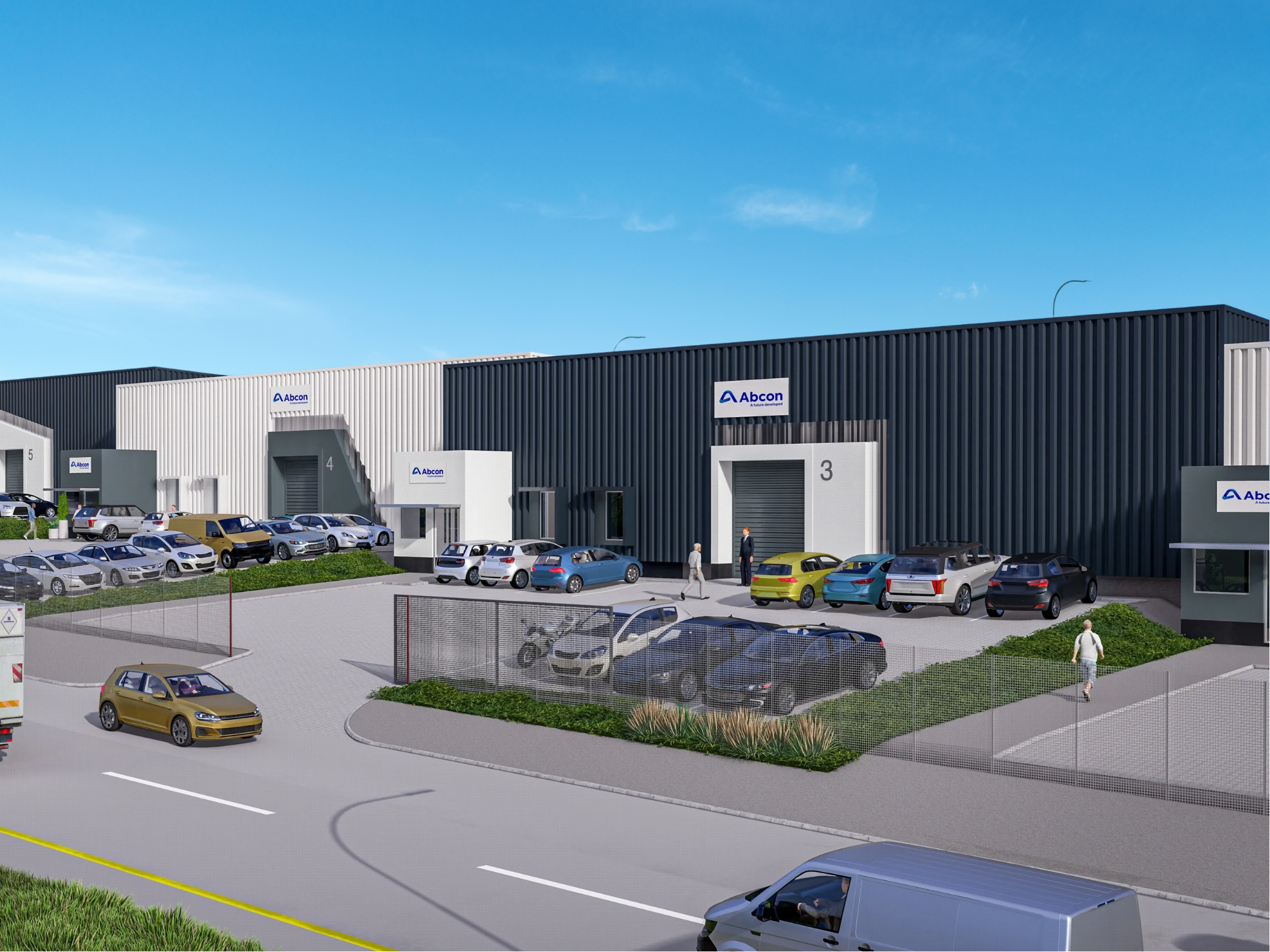 Warehouse to rent at Atlantic Hills Industrial Park in Atlantic Hills