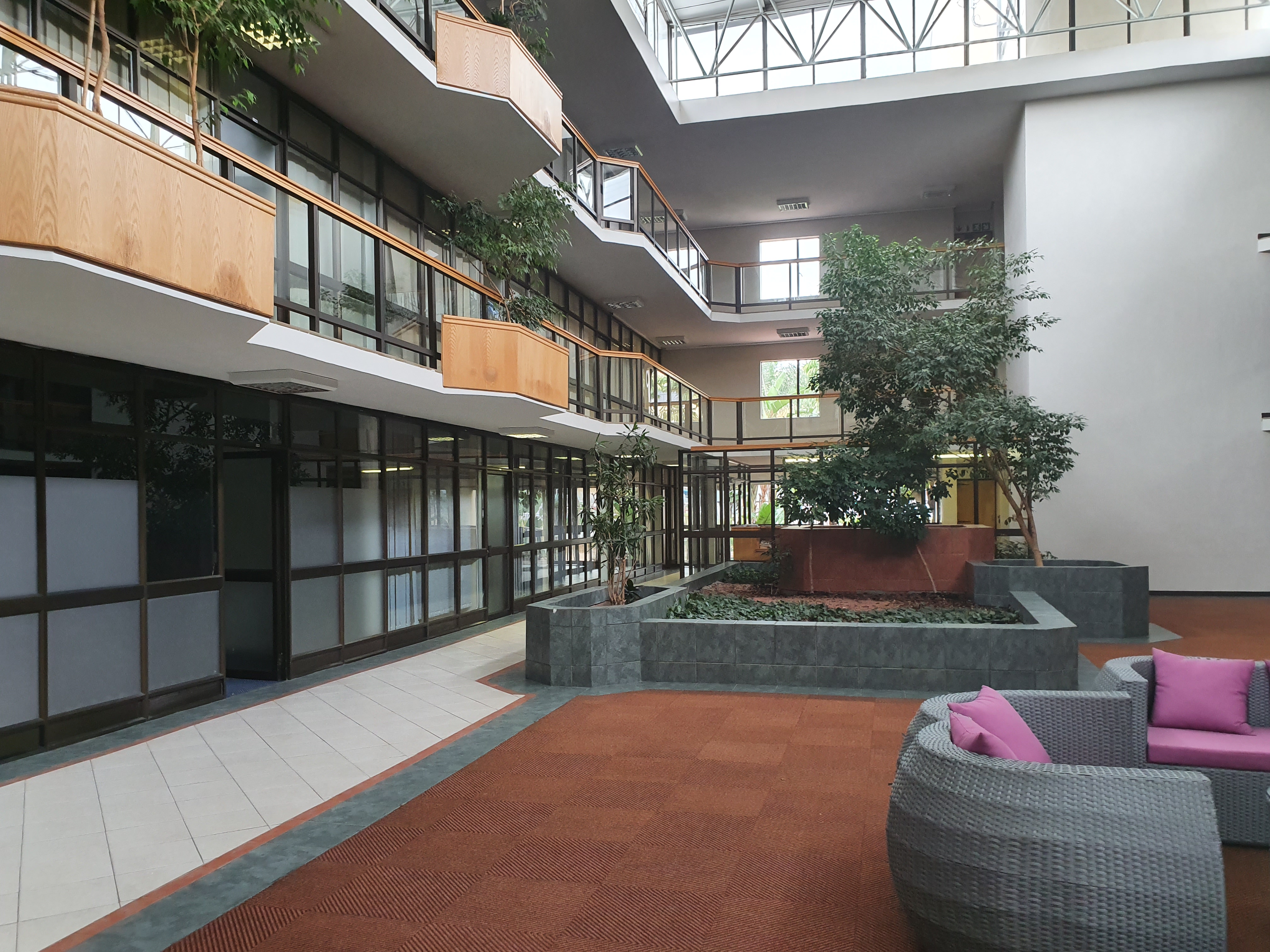 122m² Office Space to rent at Atrium Terrace in Ferndale