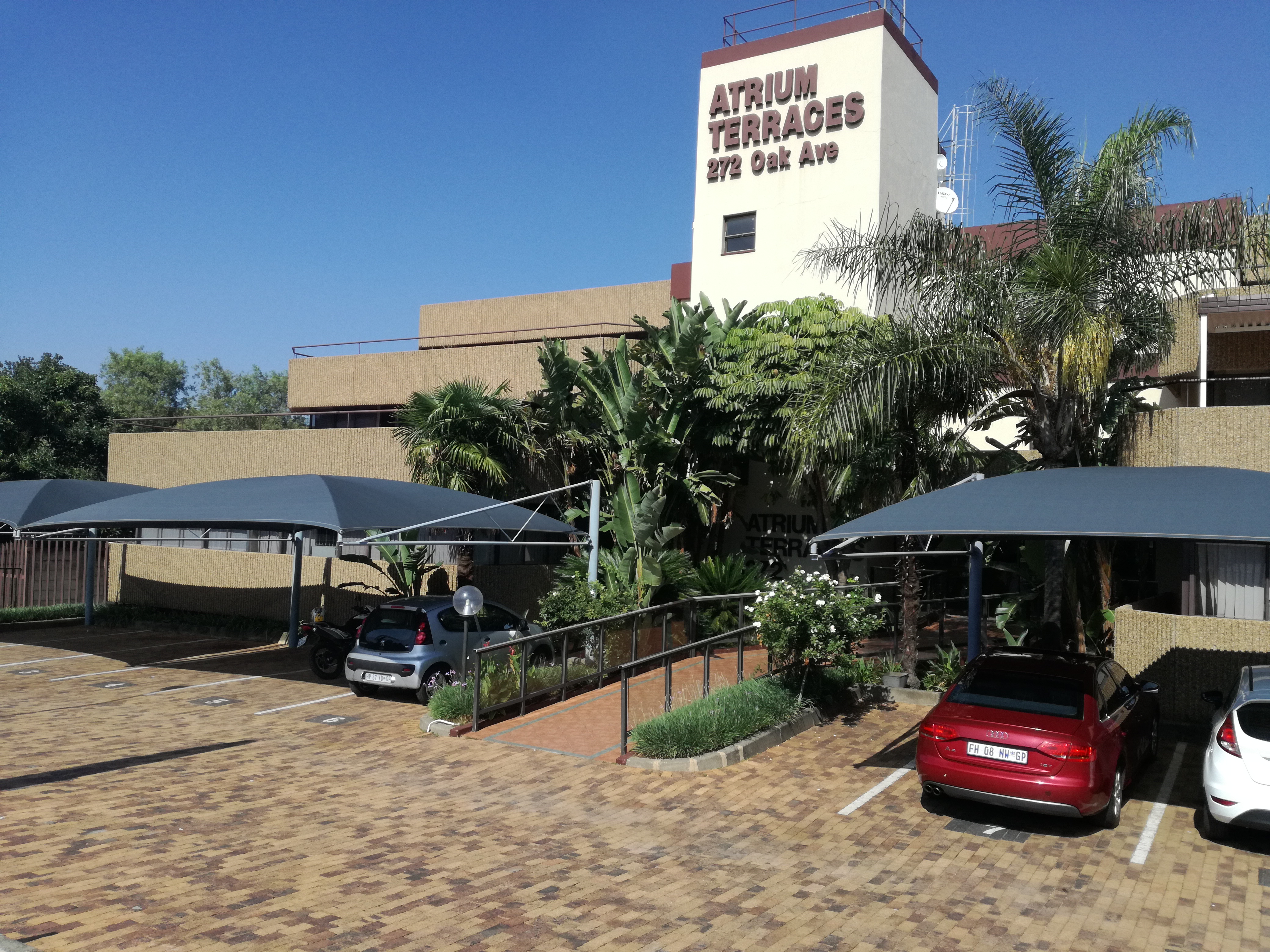 122m² Office Space to rent at Atrium Terrace in Ferndale