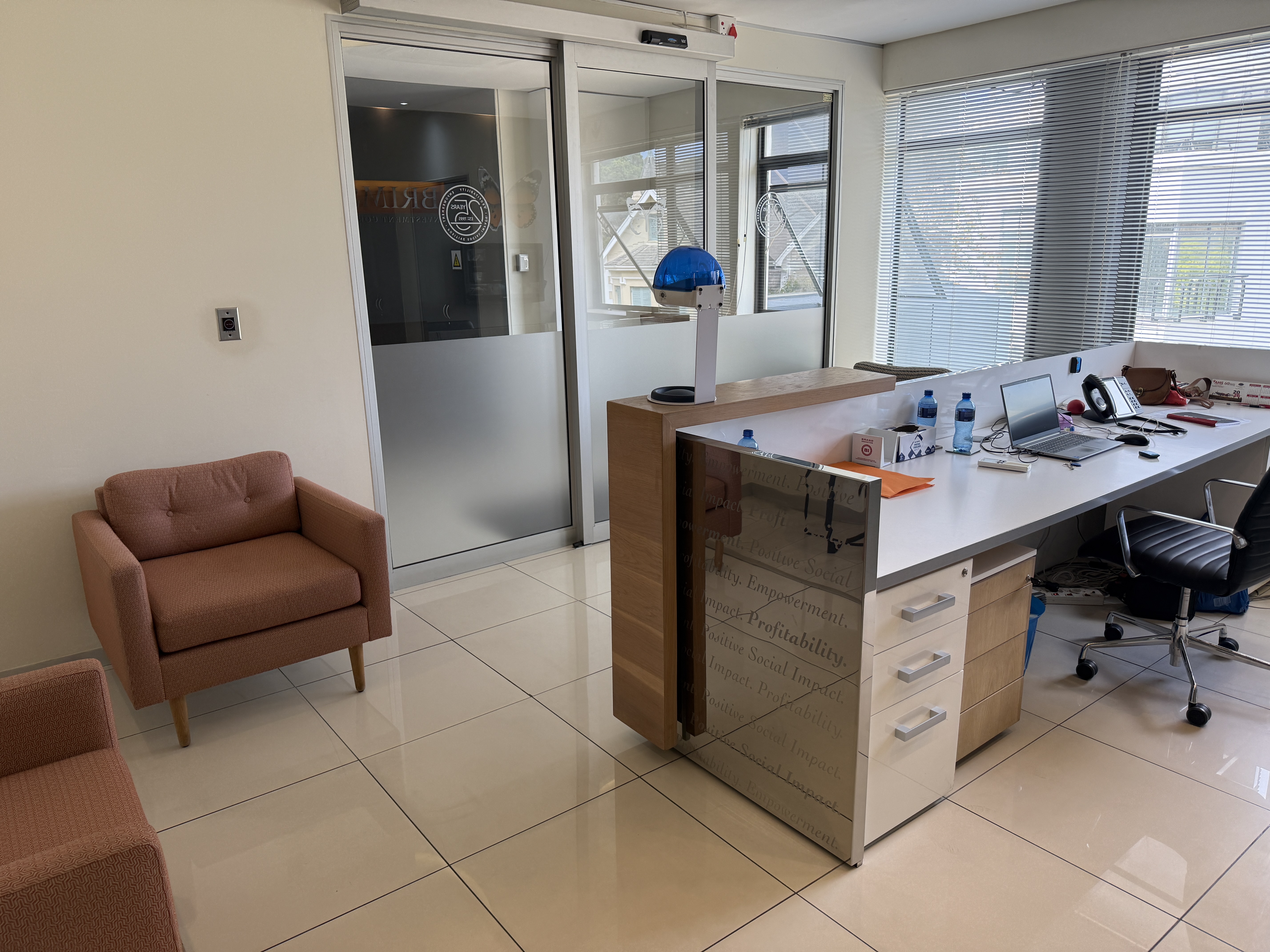 415m² Office Space to rent at Boundary Terraces in Newlands