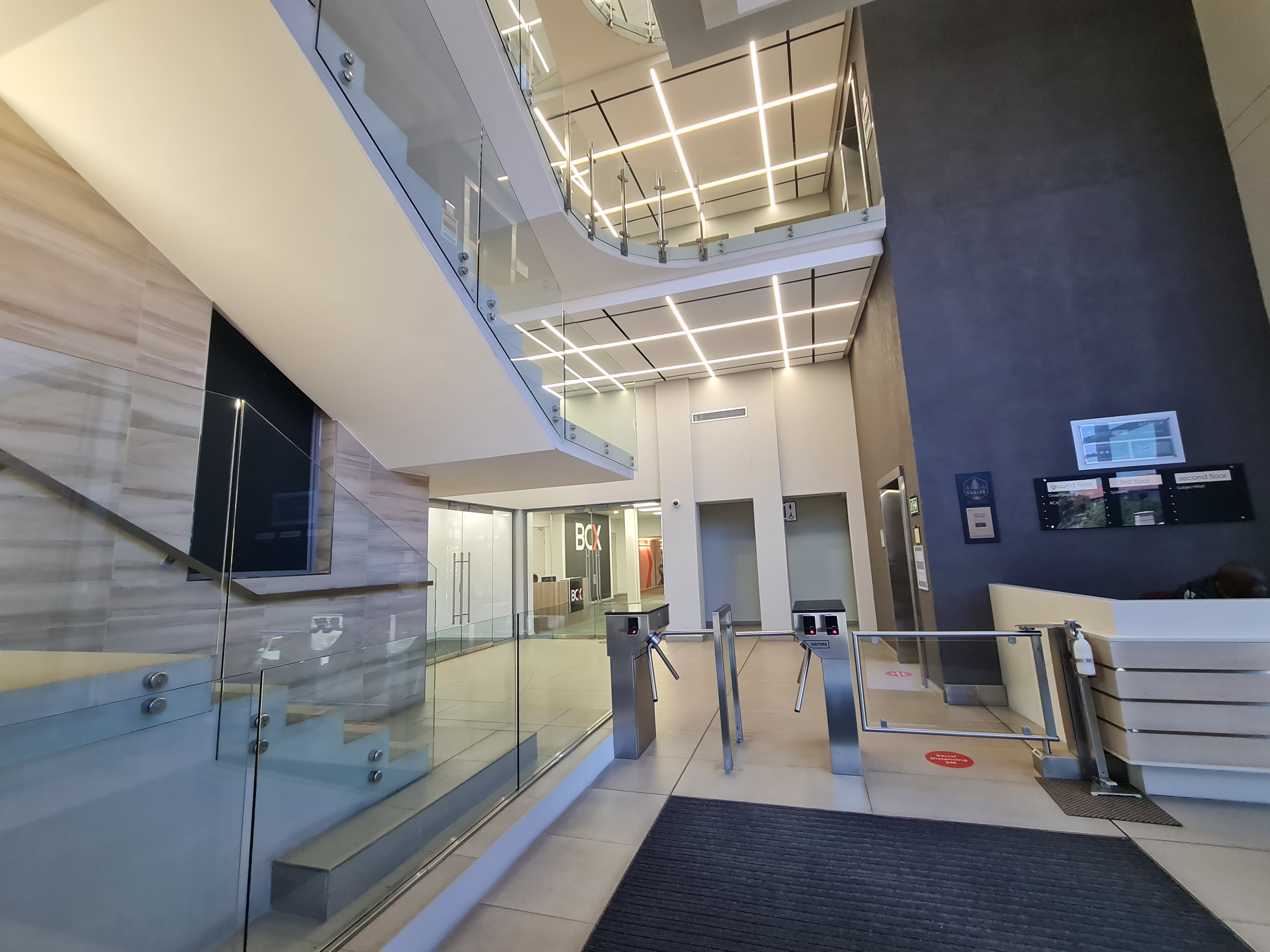 266m² Office Space to rent at Centennial Place - BCX in Century City