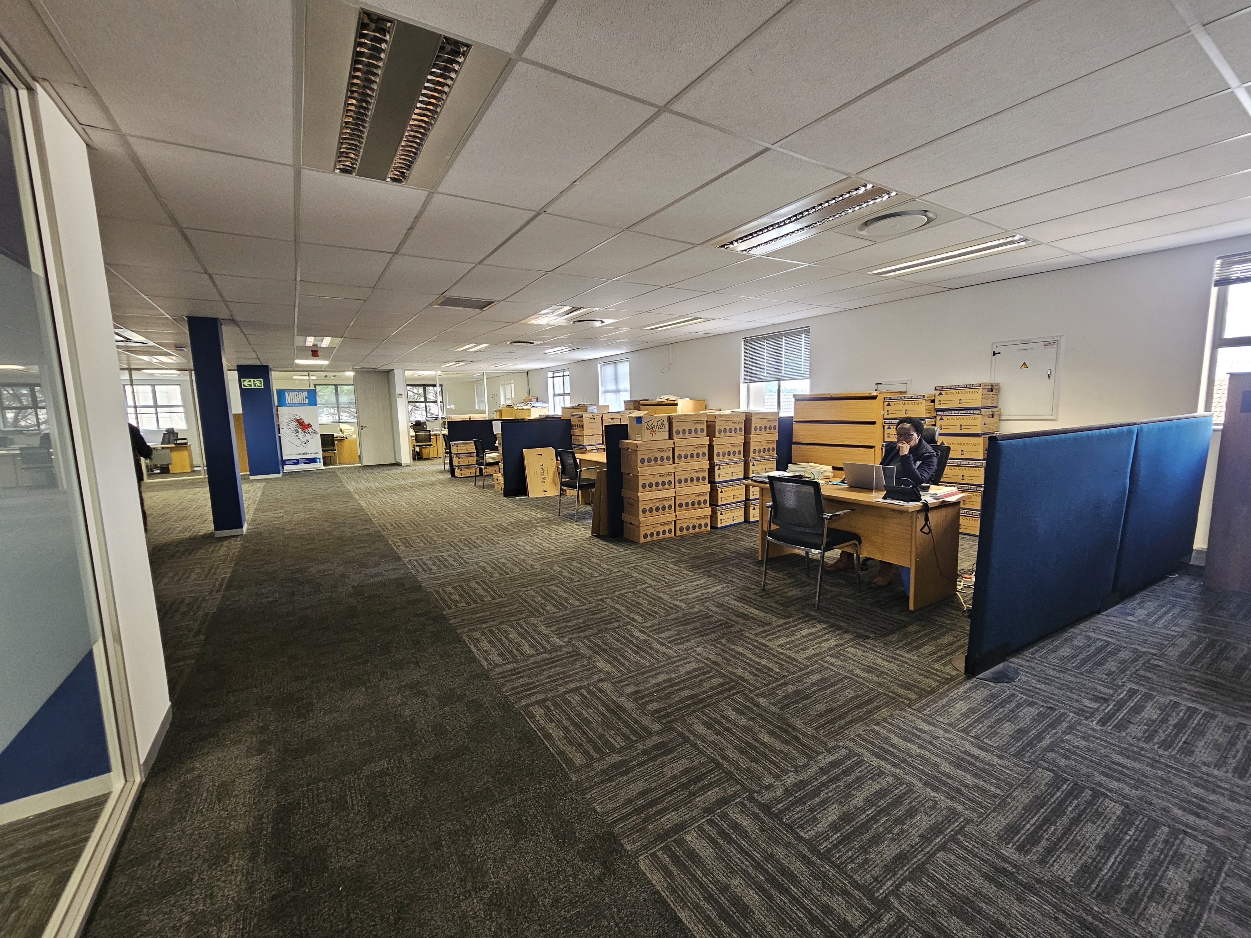 1 194m² Office Space to rent at Centennial Place - BCX in Century City