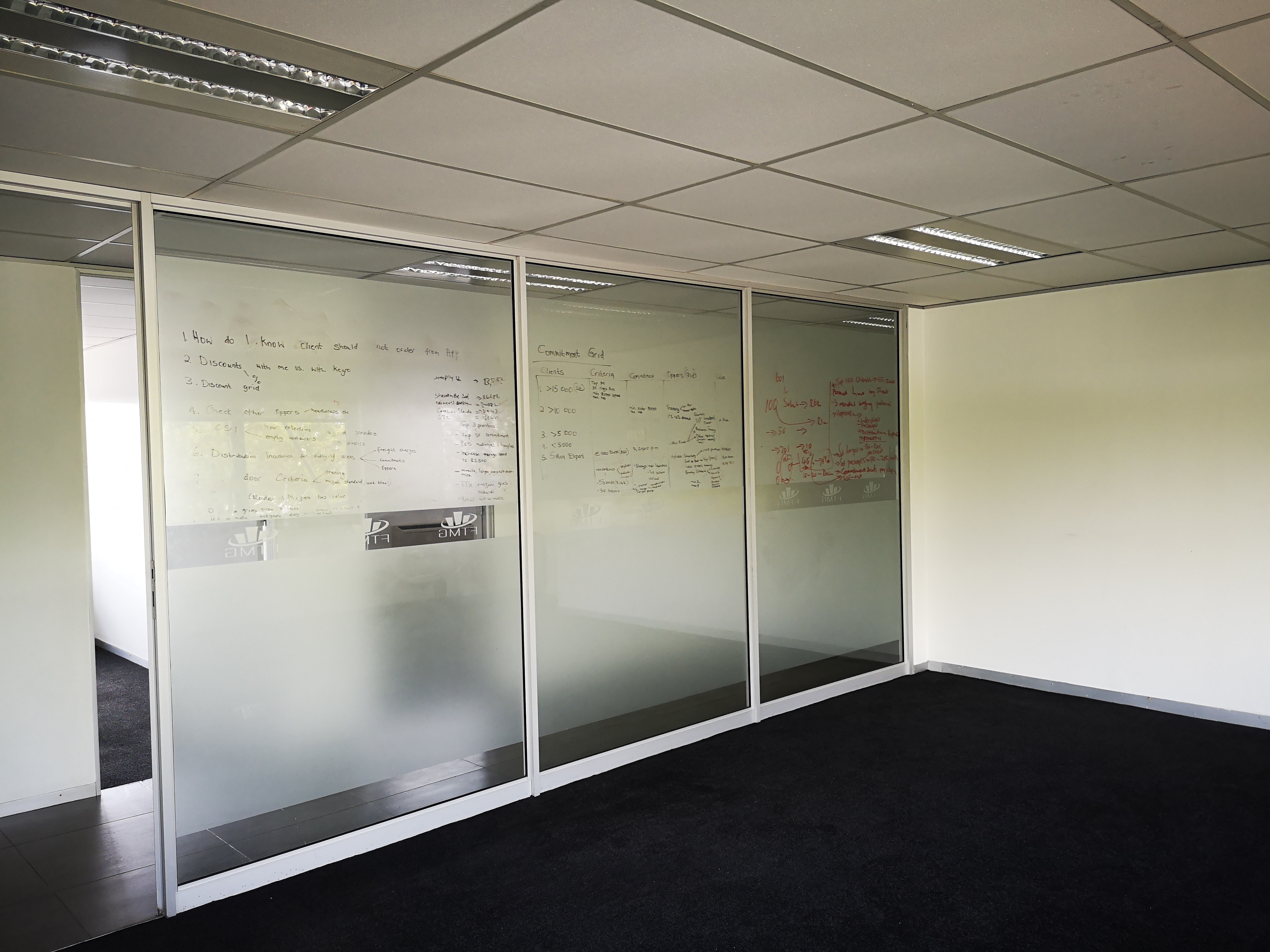 483m² Office Space to rent at Central Park - Midrand in Randjespark