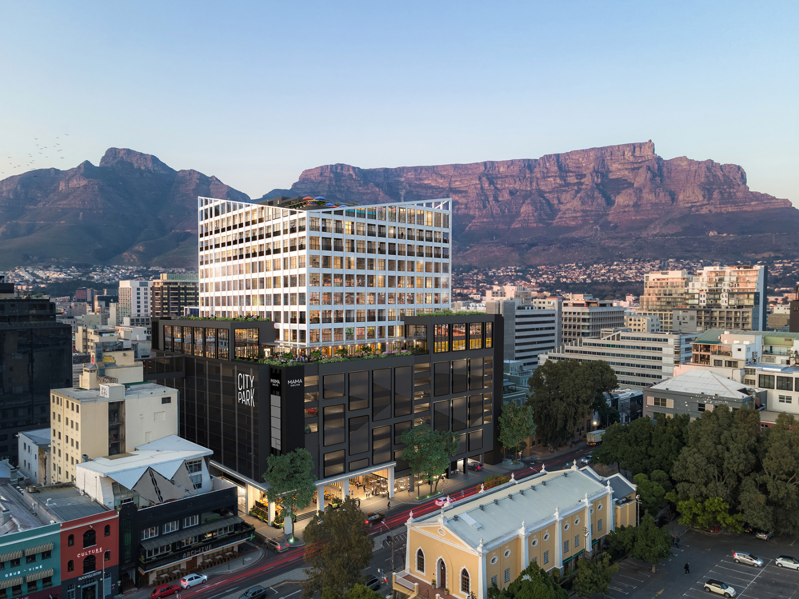 306m² Office Space to rent at City Park in Cape Town CBD