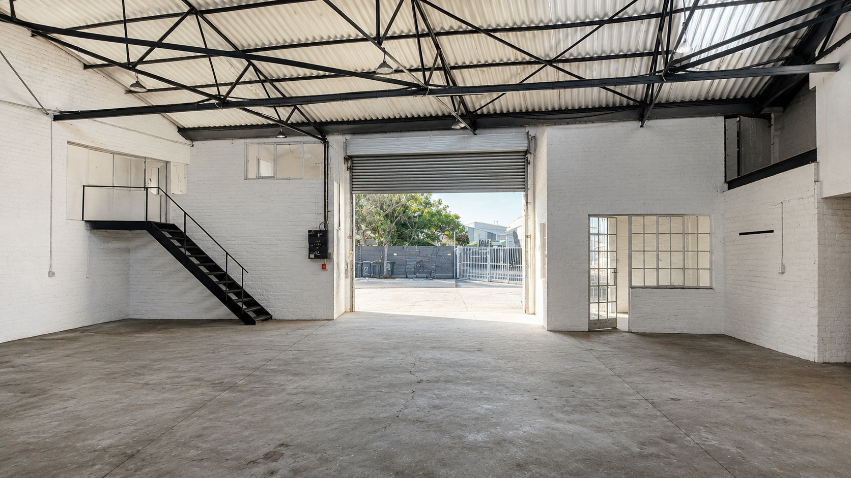 356m² Warehouse to rent at Denval Industrial Park in Epping Industrial