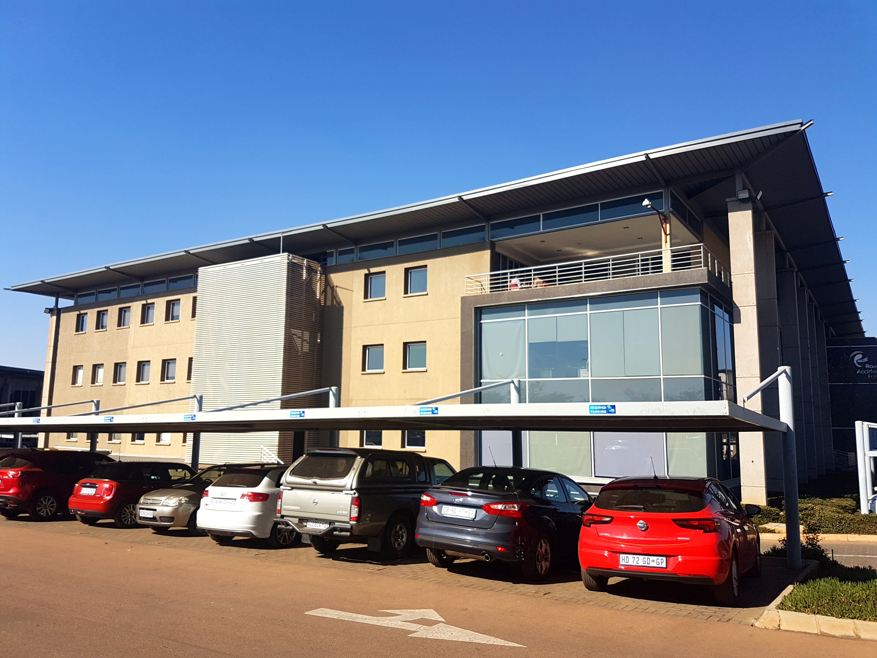 5 854m² Office Space to rent at Eco Glades 2 in Highveld Techno Park