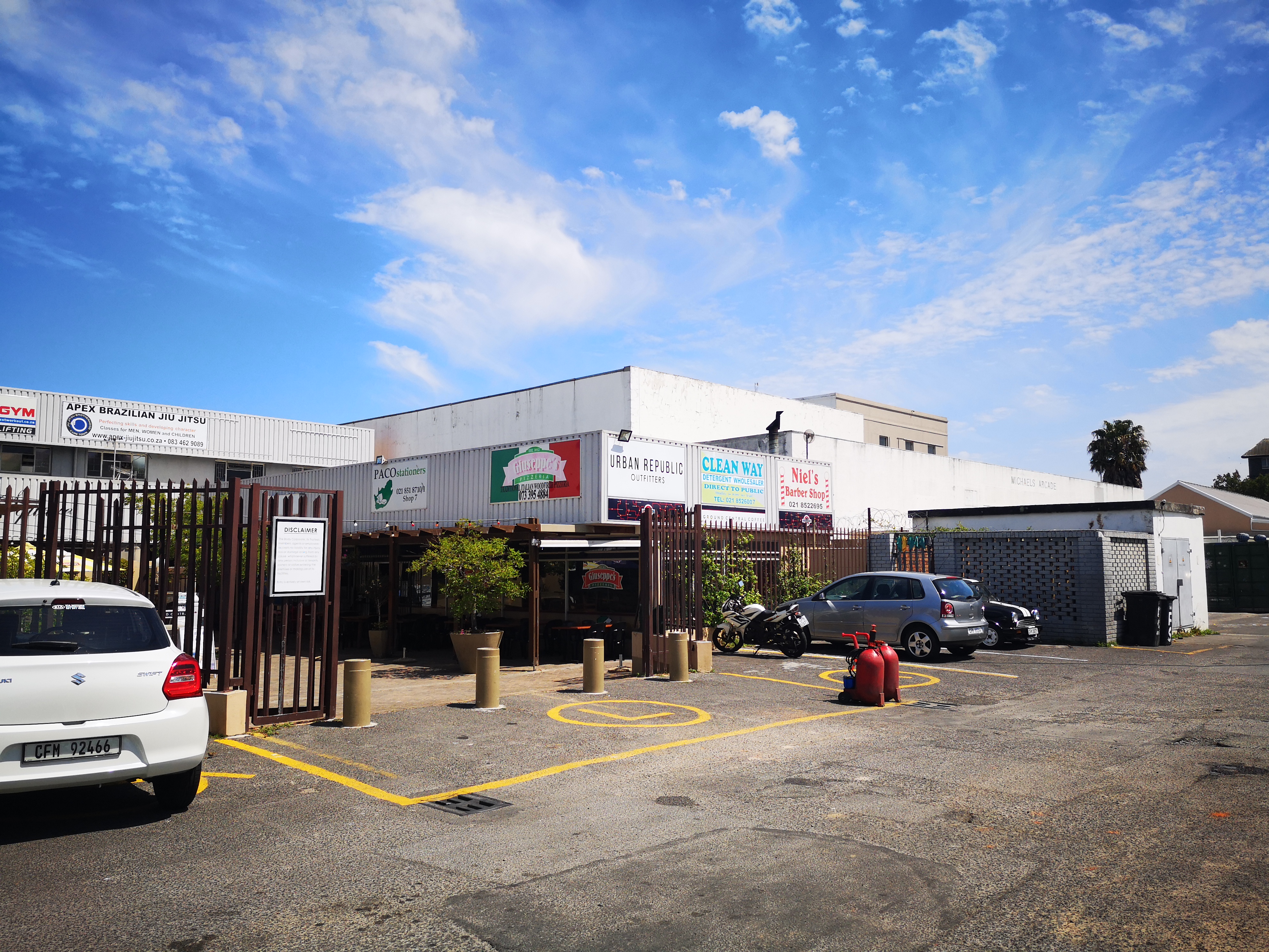 Retail Shops to rent at  in Somerset West