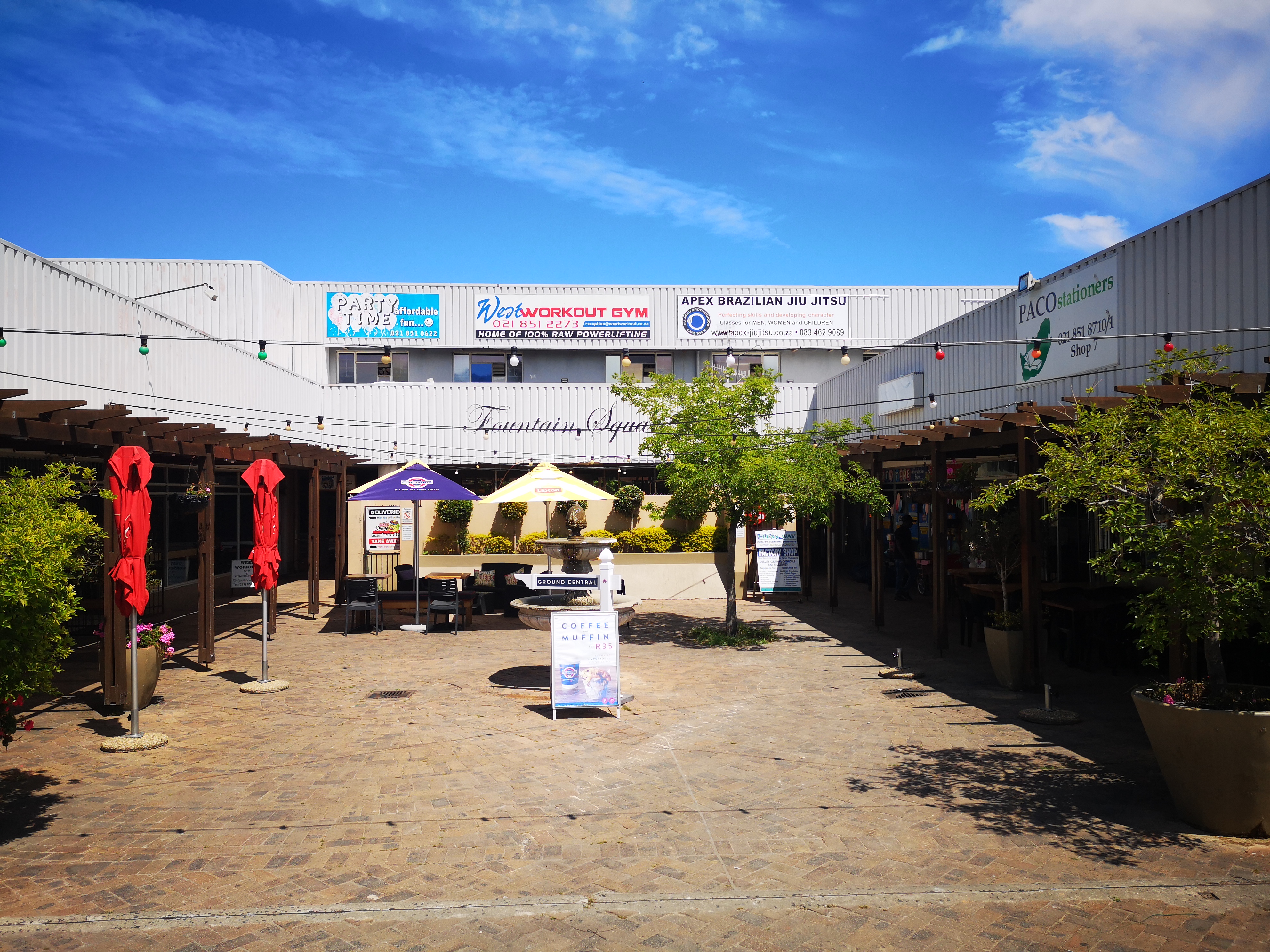 Retail Shops to rent at  in Somerset West
