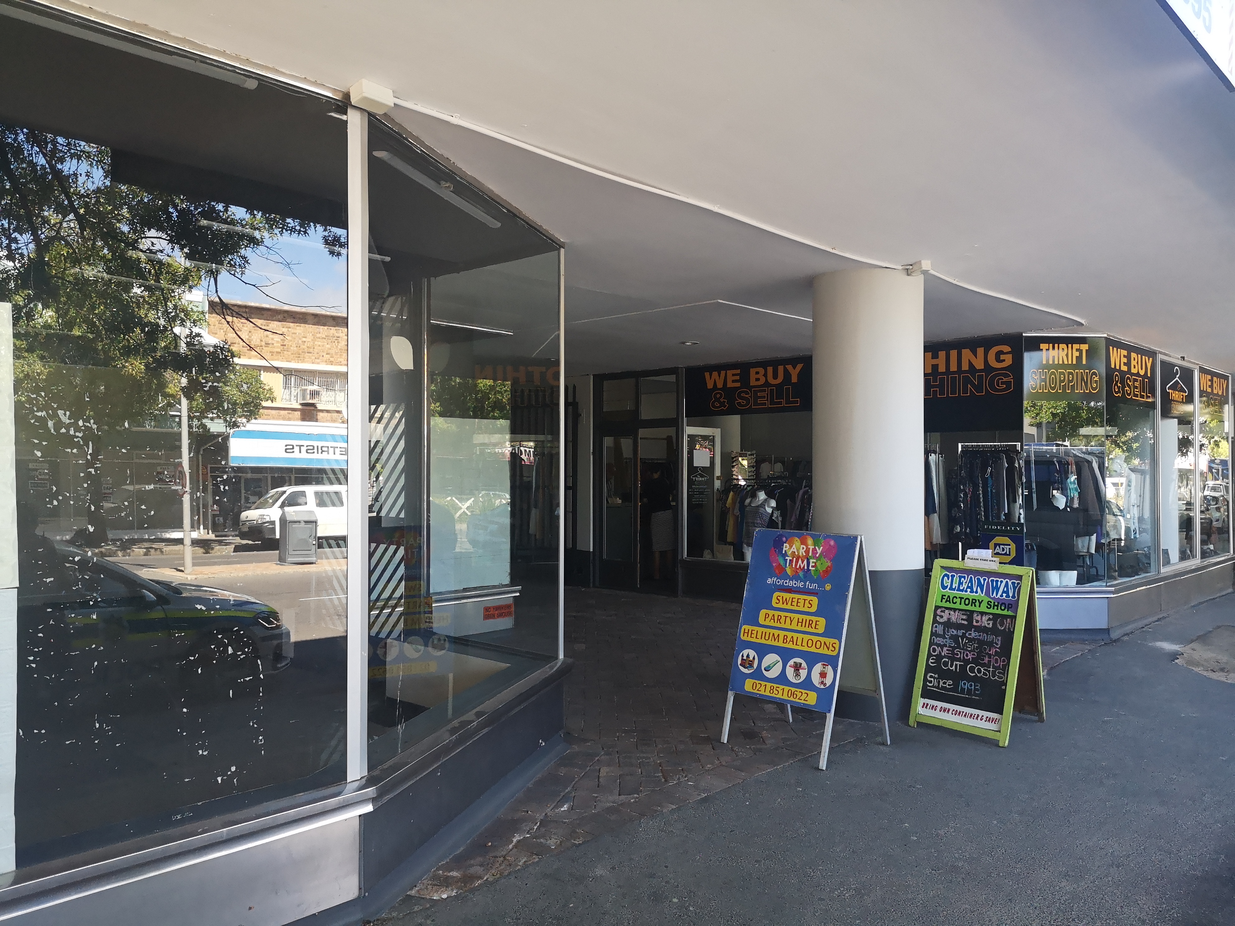 Retail Shops to rent at  in Somerset West