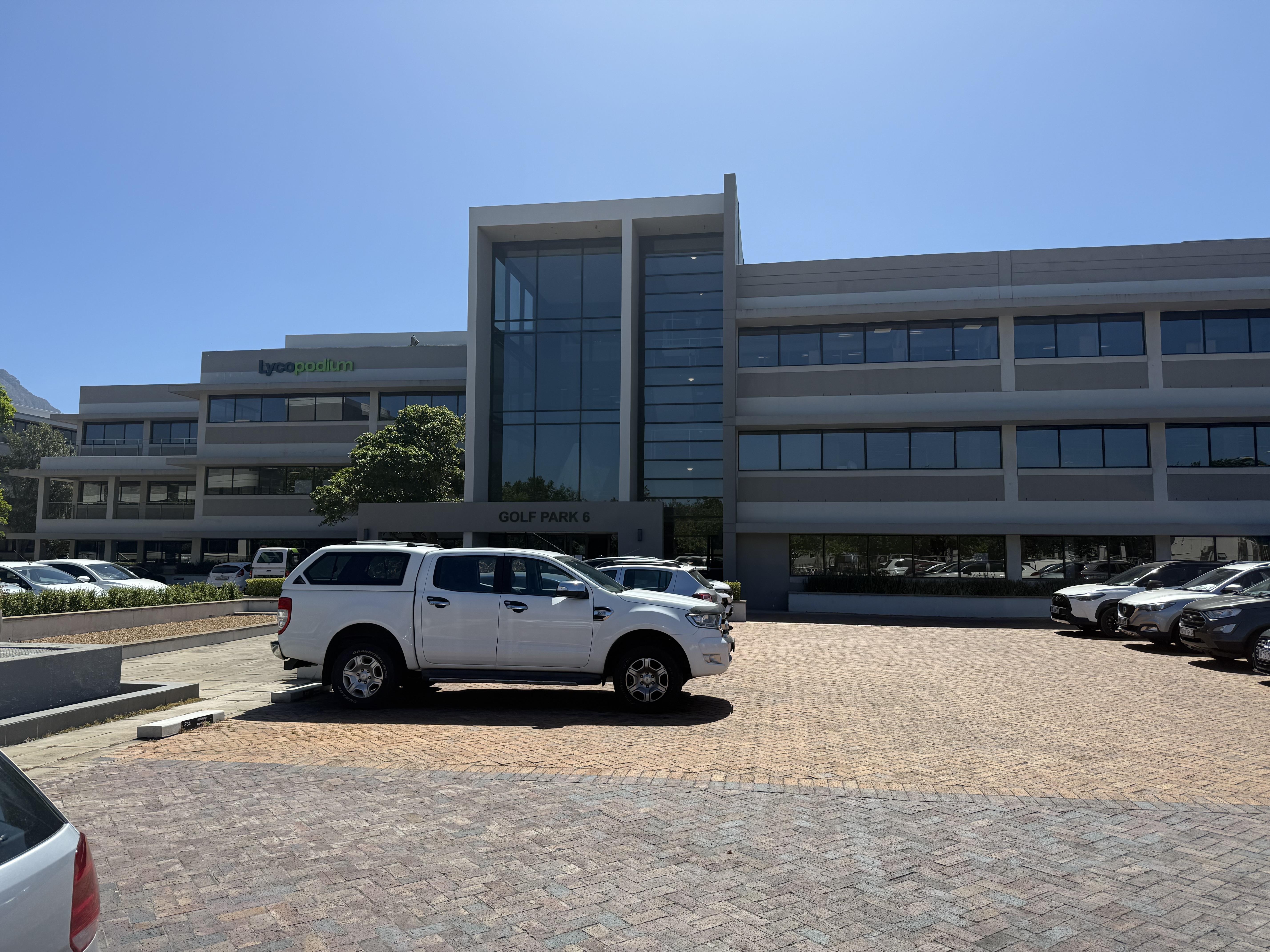Office Space to rent at Golf Park in Mowbray