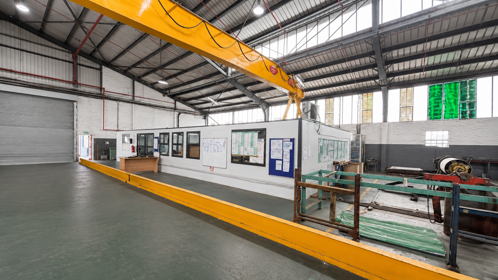 2 481m² Warehouse to rent at Goodenough in Epping Industrial