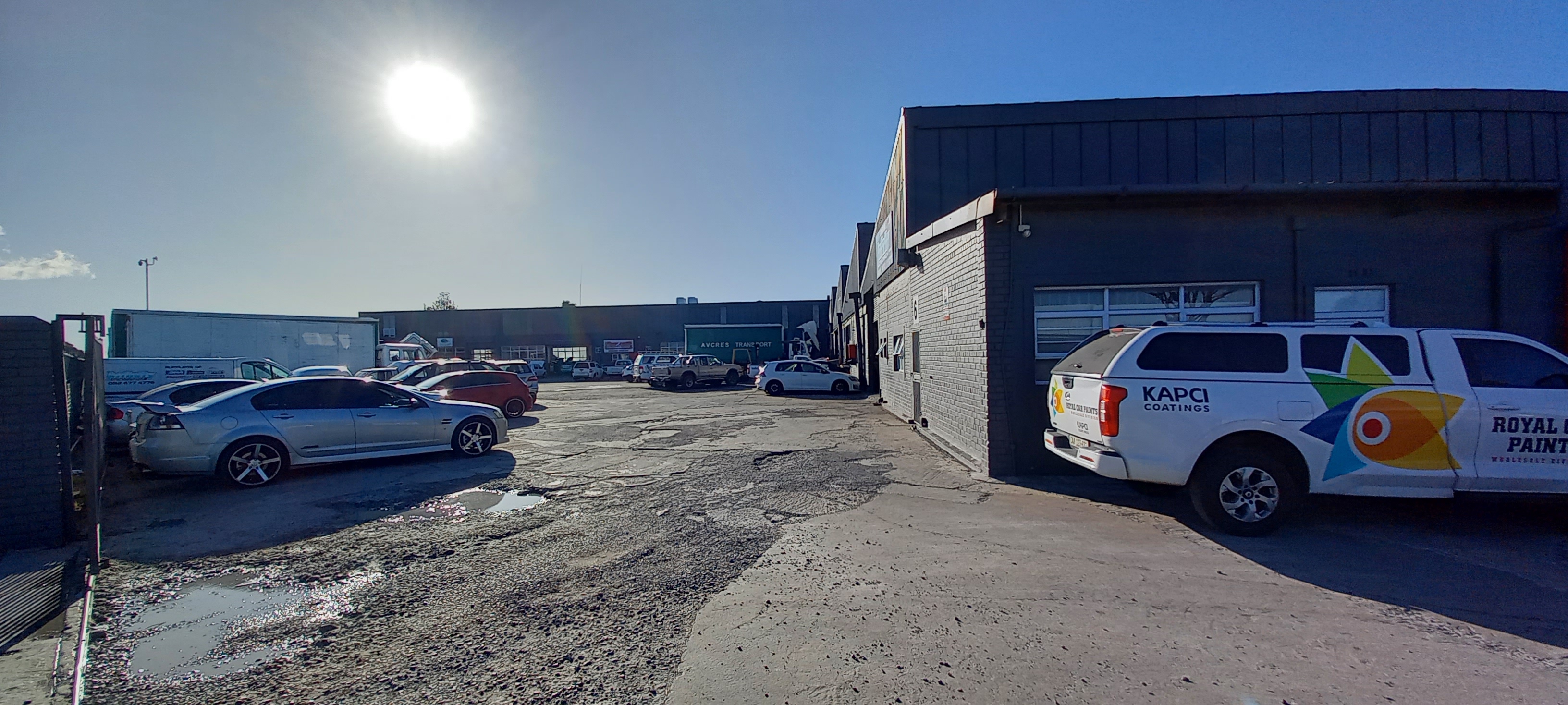 293m² Warehouse to rent at Hawkins Industrial Park in Epping Industrial