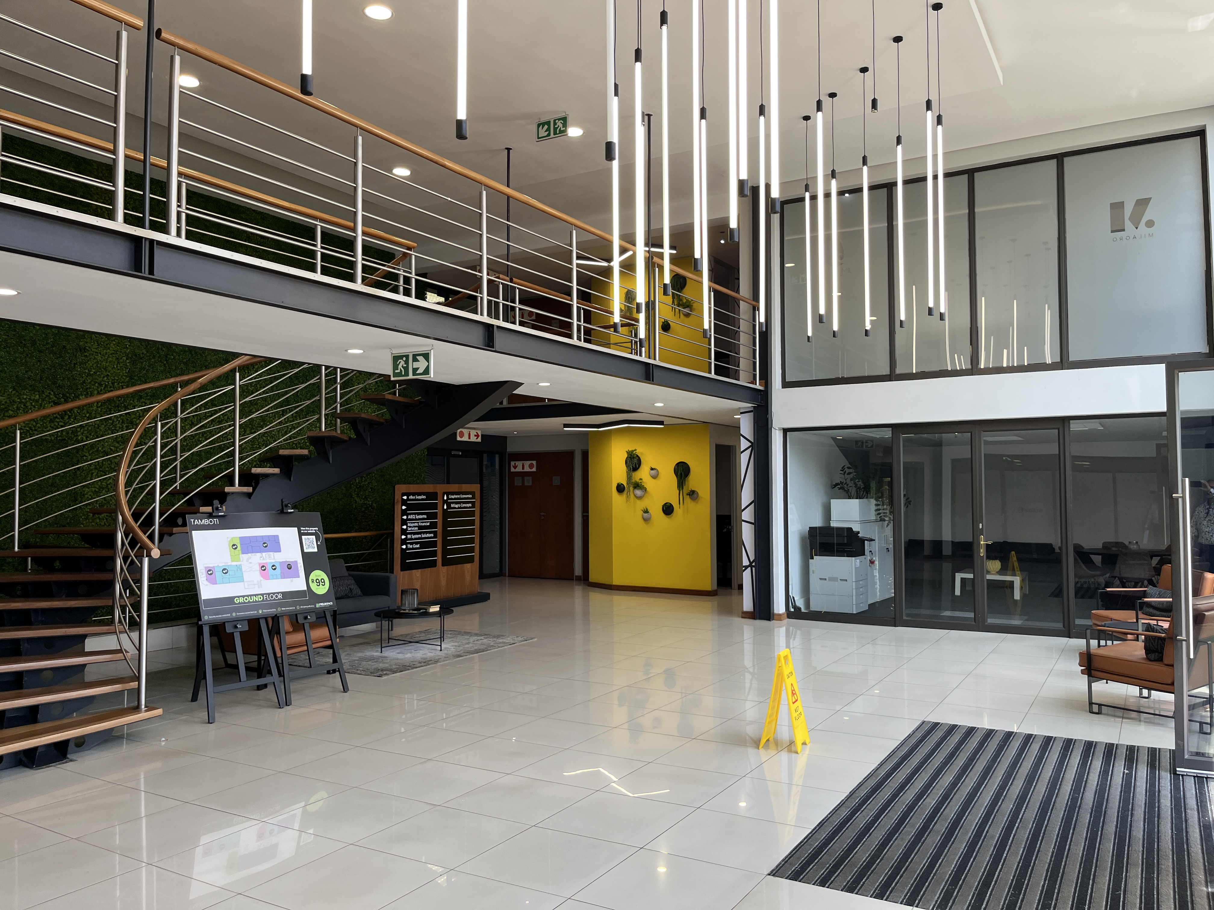 Office Space to rent at Hurlingham Office Park in Hurlingham