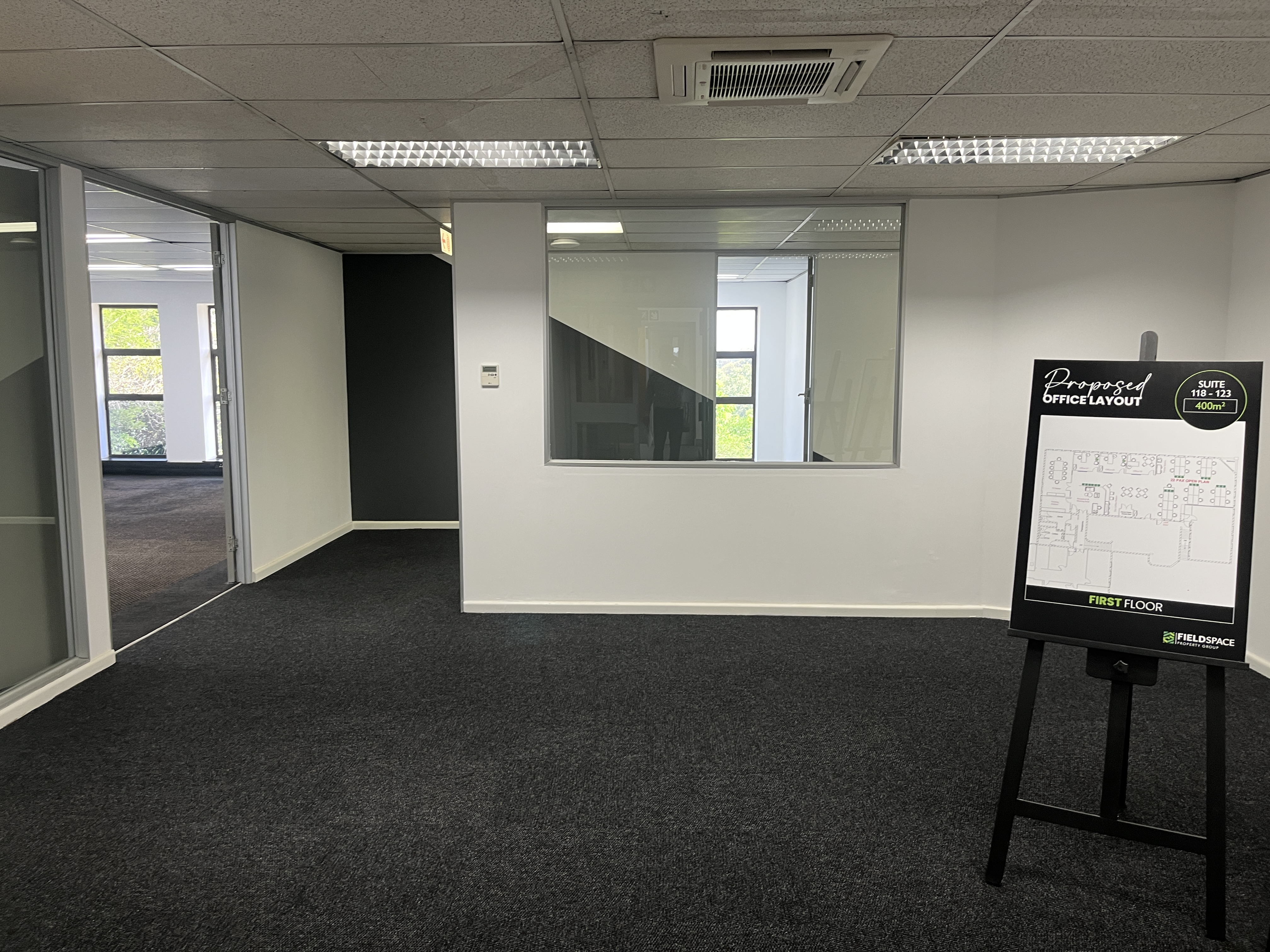 400m² Office Space to rent at Hurlingham Office Park in Hurlingham