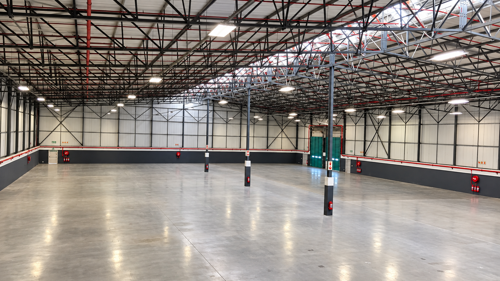 3 450m² Warehouse to rent at Ikhwezi Industrial Park in Epping Industrial