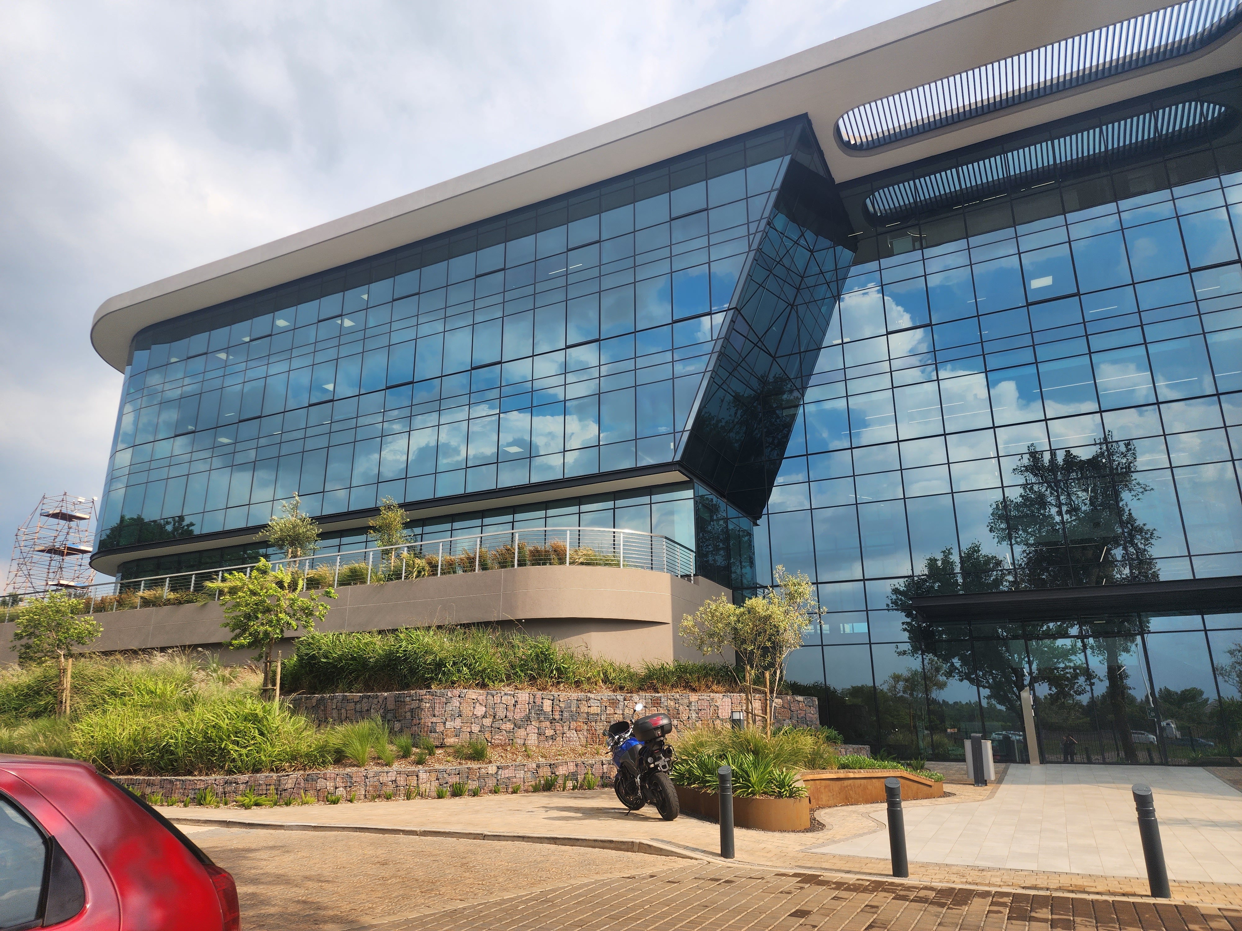 400m² Office Space to rent at Irene Link Office Park - Building A in Doringkloof