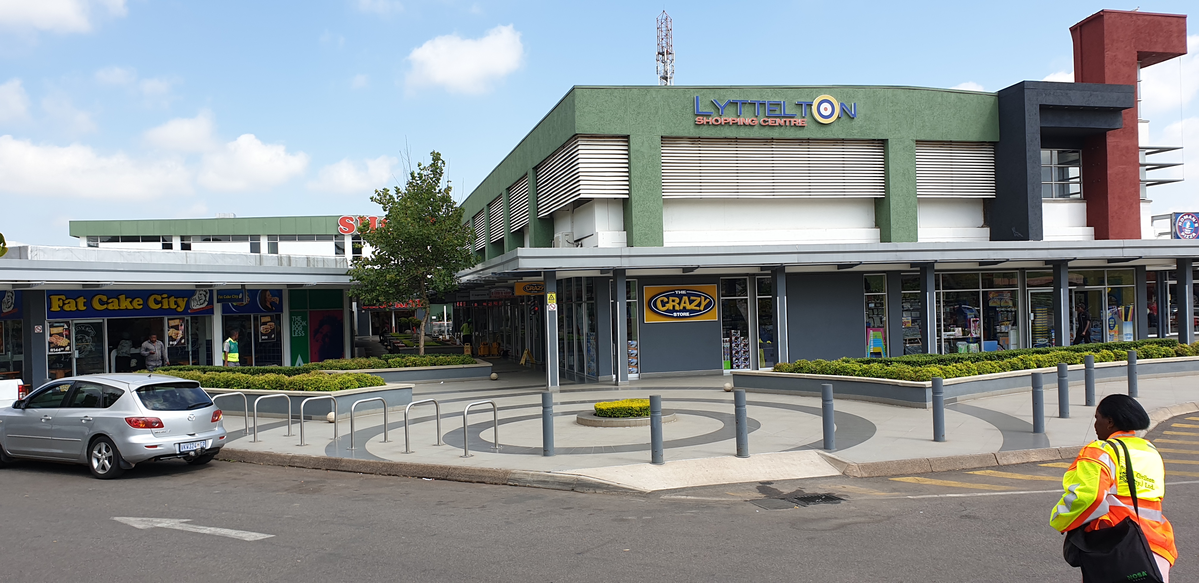 748m² Retail Shops to rent at Lyttleton Shopping Centre in Lyttelton Manor