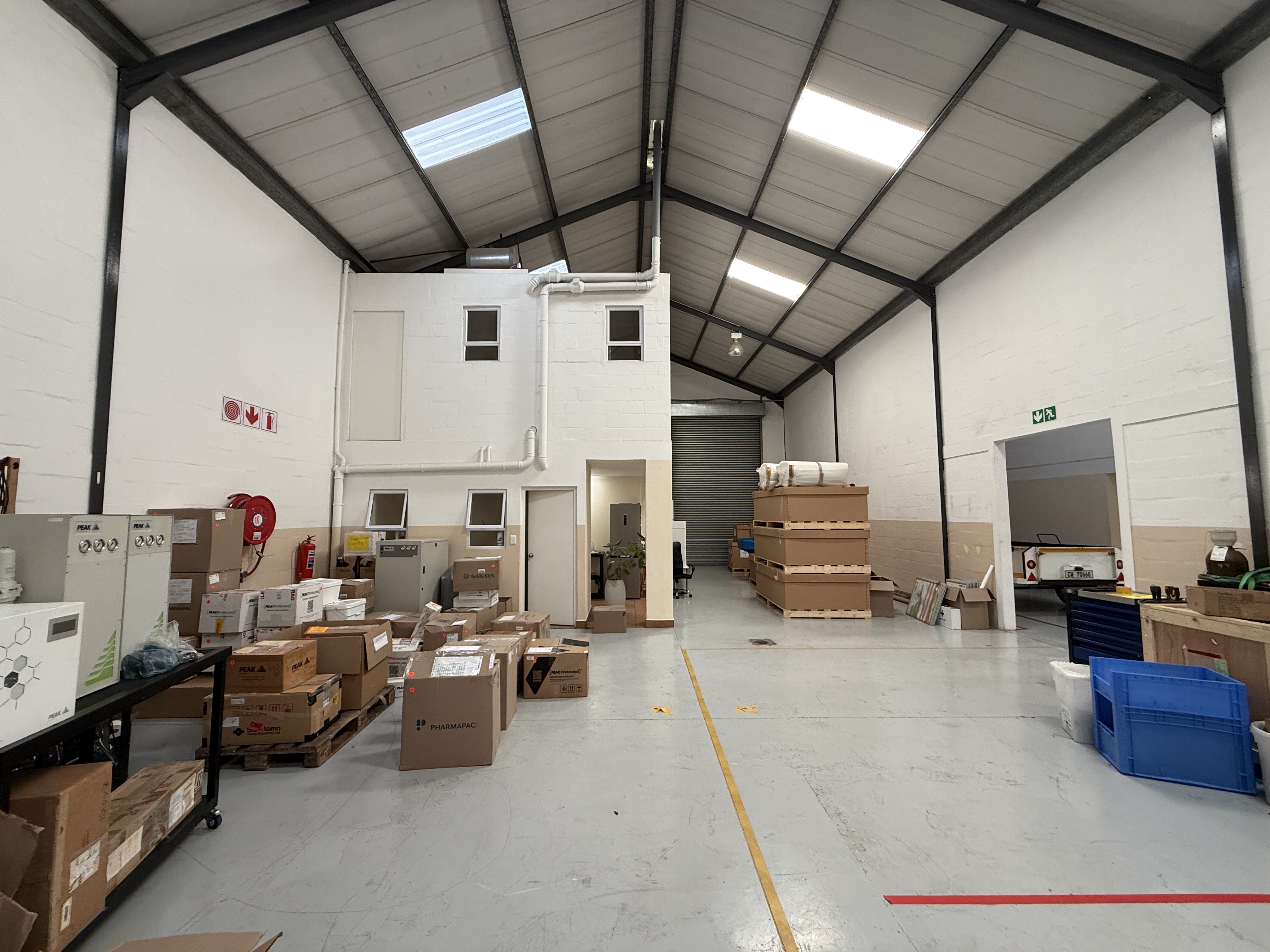 259m² Warehouse to rent at Meerlust Park - Asla Park in Strand