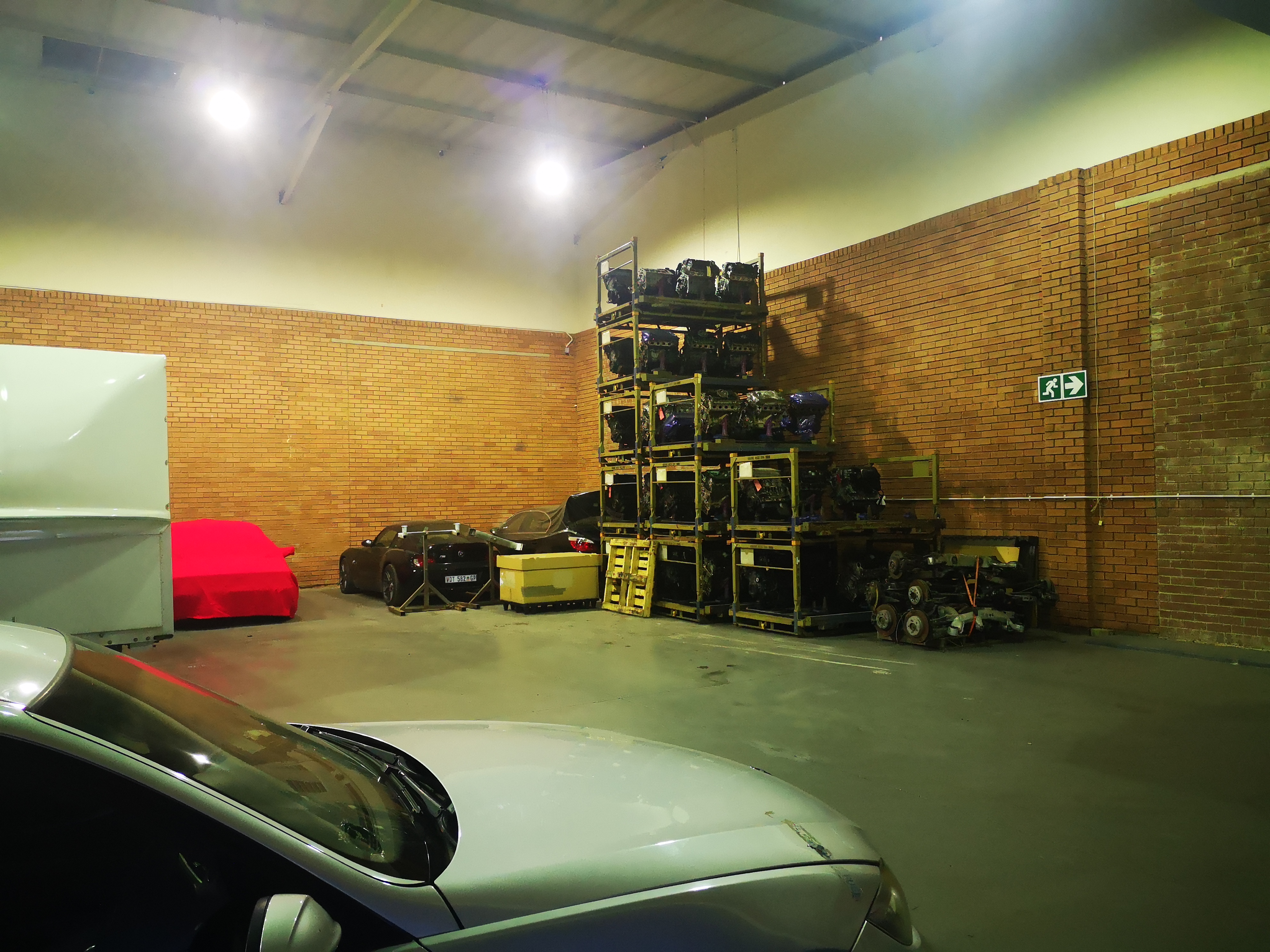 Warehouse to rent at Midpark Industrial Park in Midrand