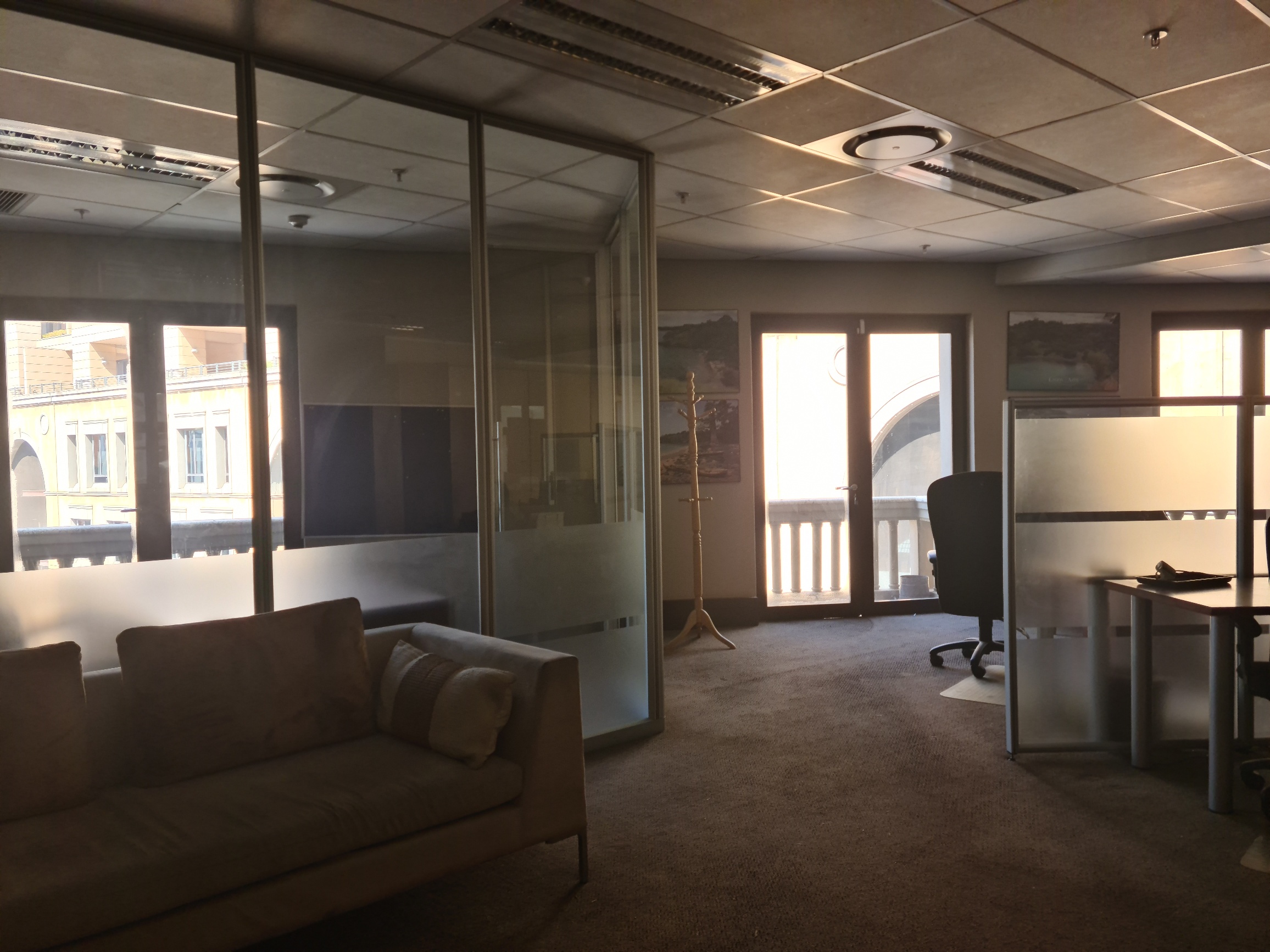 1 125m² Office Space to rent at Nelson Mandela Square in Sandton Central