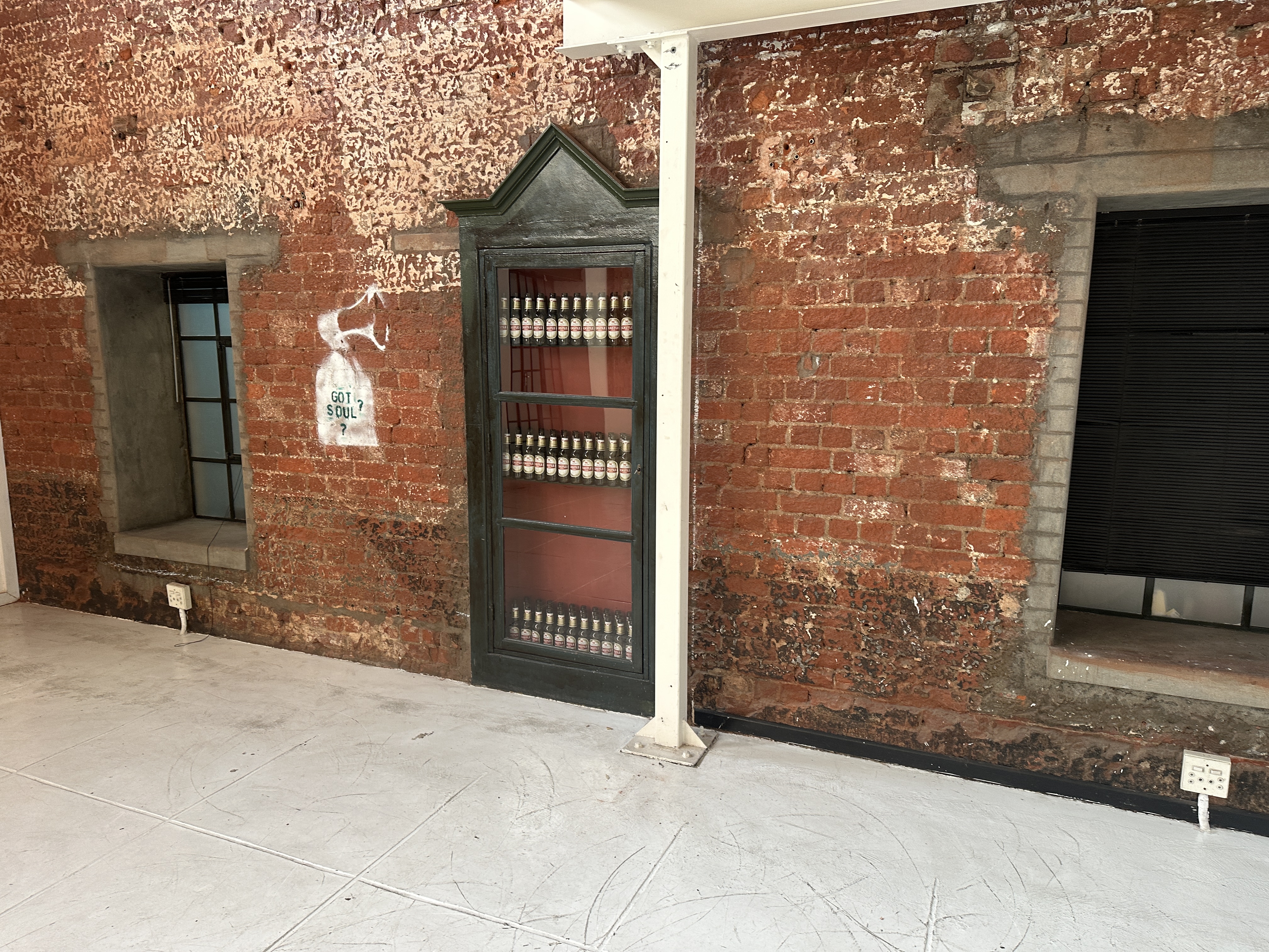 300m² Office Space to rent at Old Castle Brewery in Woodstock