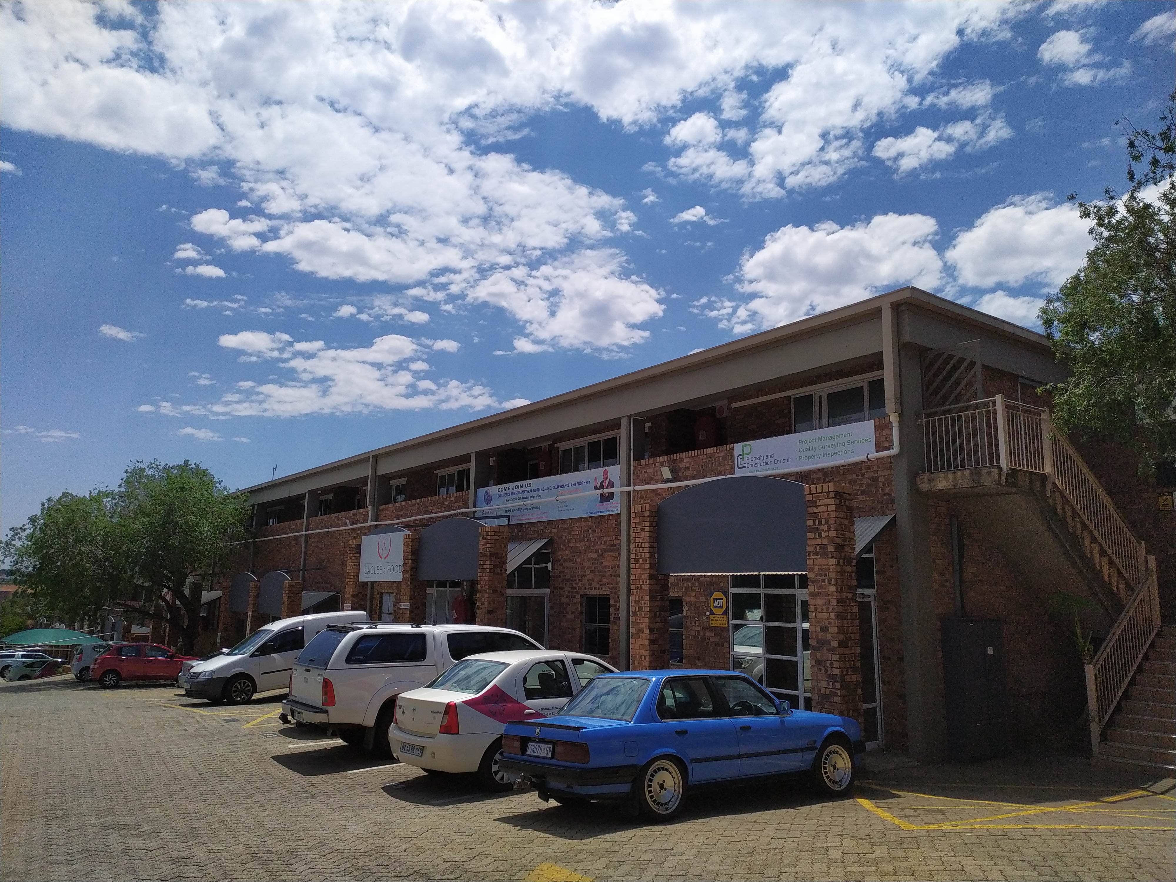 Warehouse to rent at One Highveld in Highveld