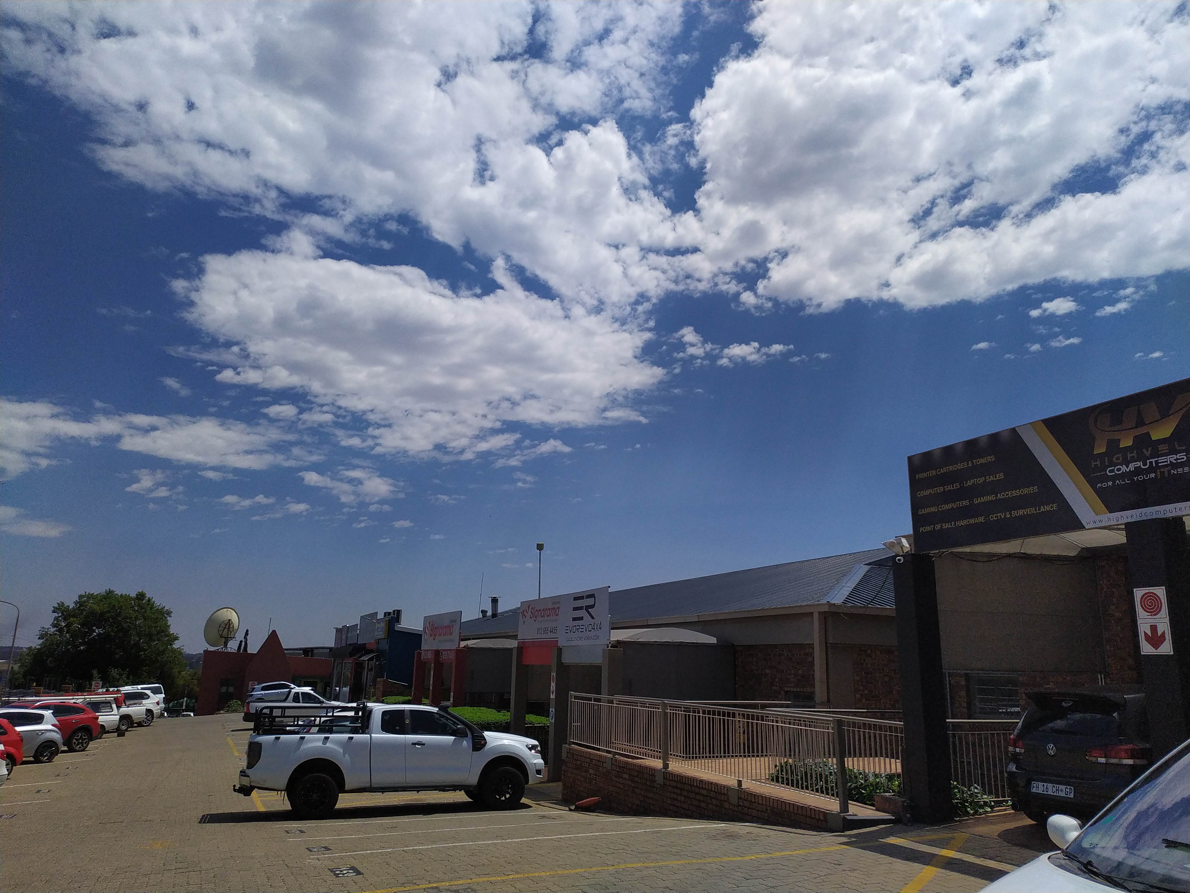 Warehouse to rent at One Highveld in Highveld