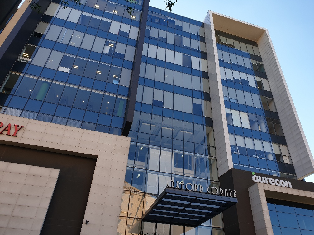 Office Space to rent at Oxford Corner in Rosebank JHB
