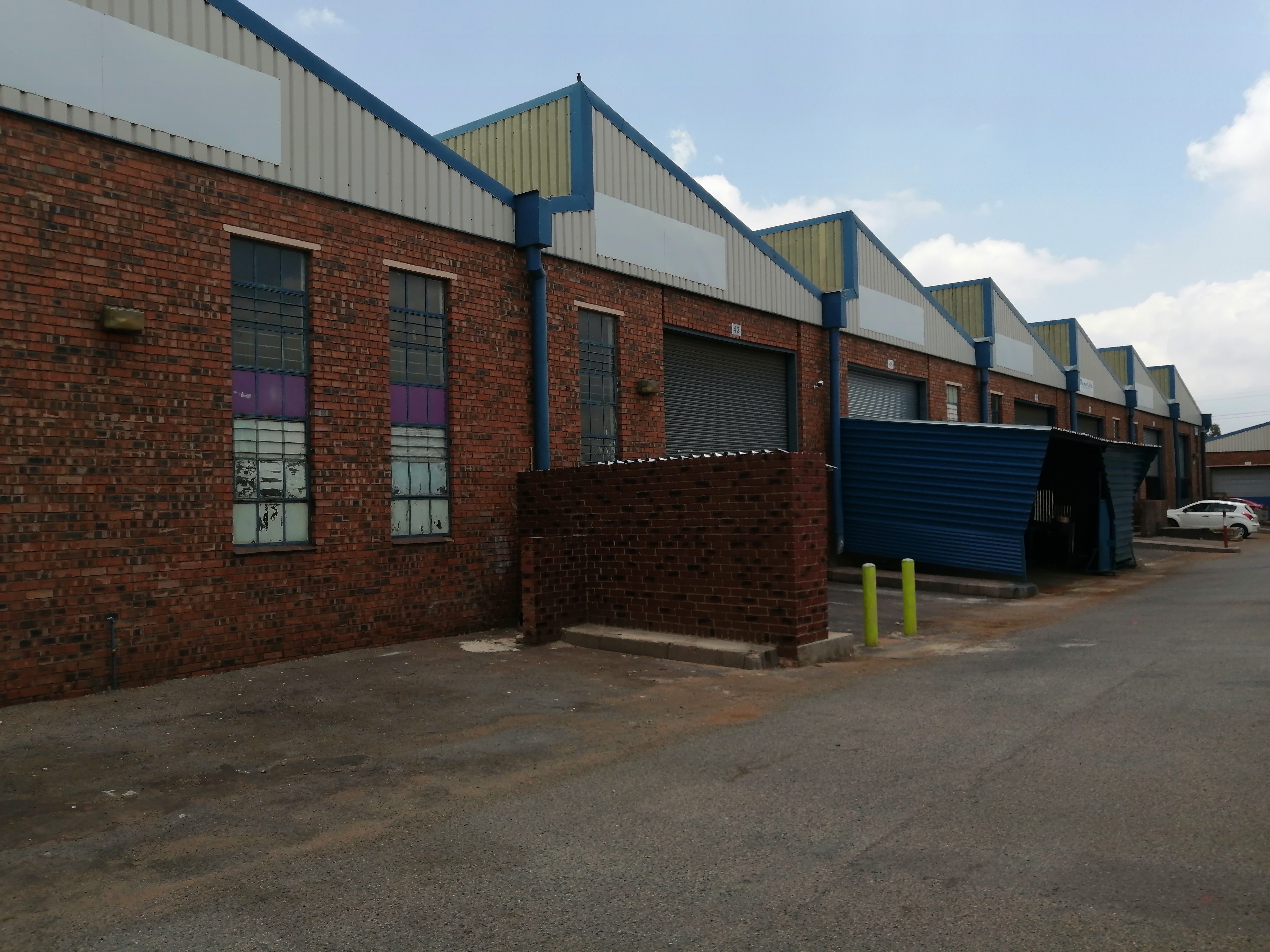 Warehouse to rent at Robertville Industrial Park in Robertville