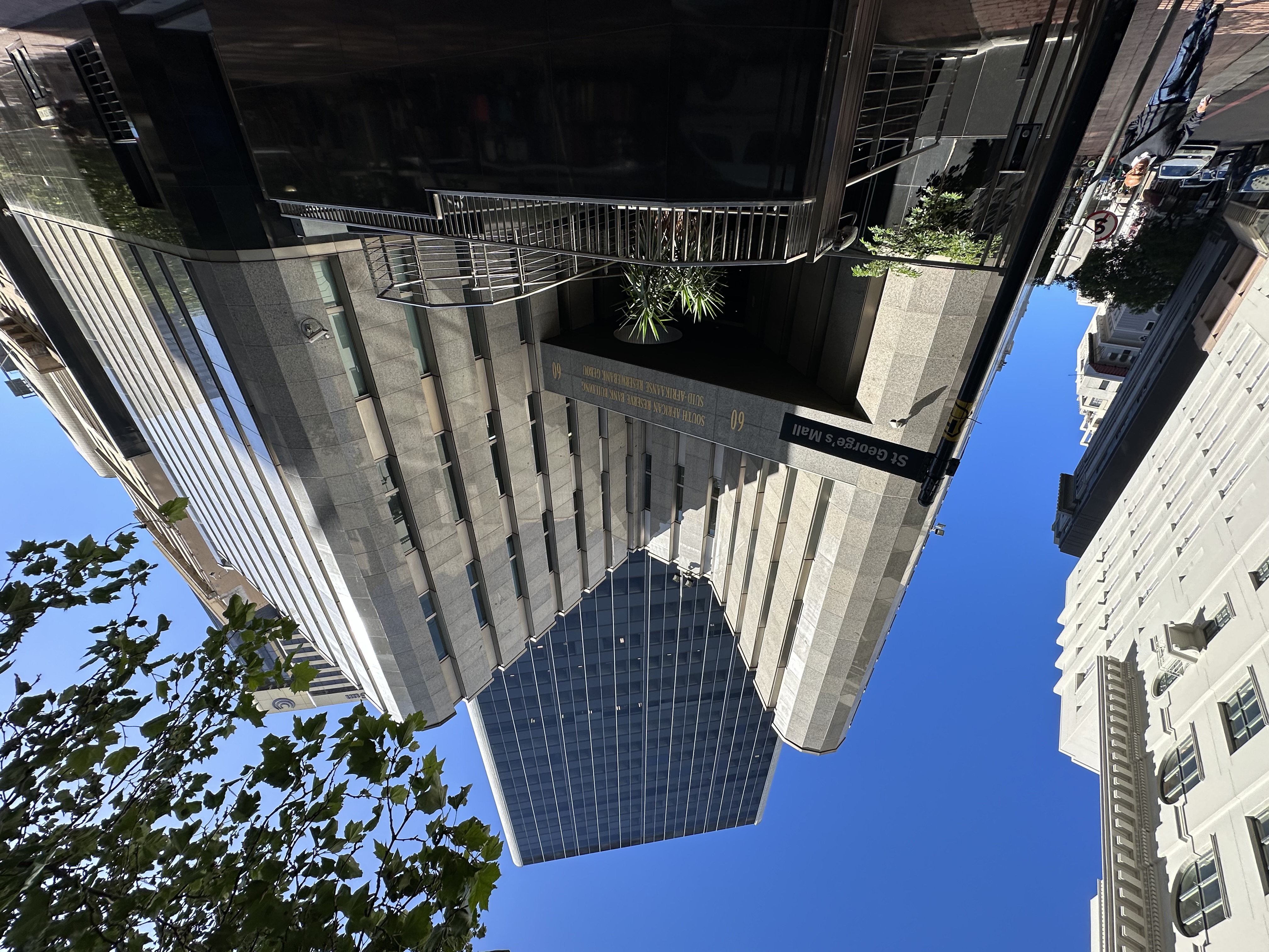656m² Office Space to rent at SA Reserve Bank Building in Cape Town CBD