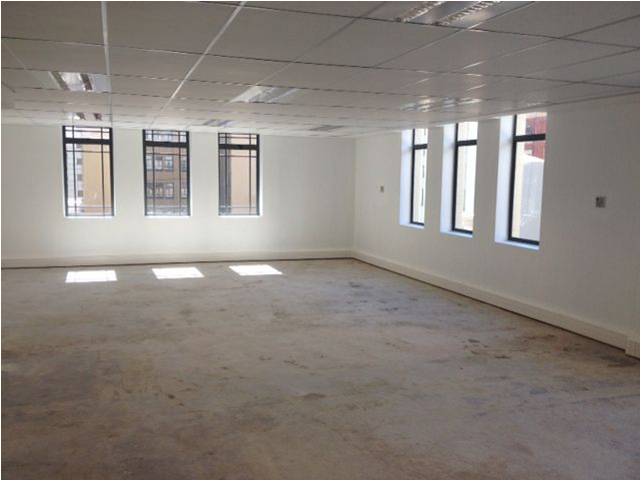 166m² Office Space to rent at Salga House in Cape Town CBD