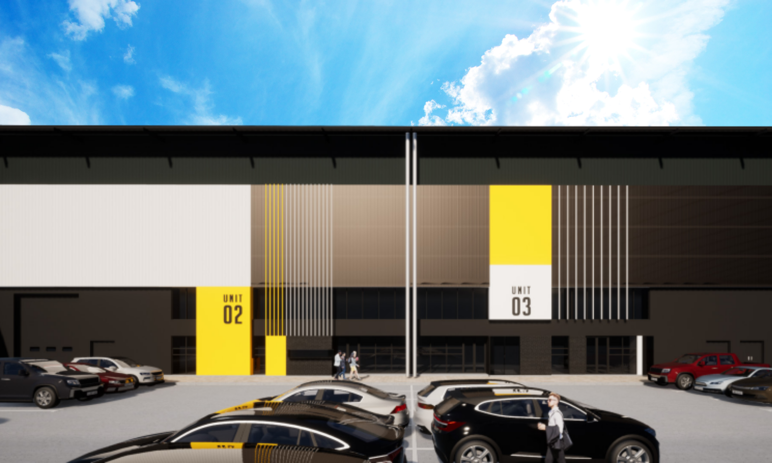 Warehouse to rent at  in Airport Industria