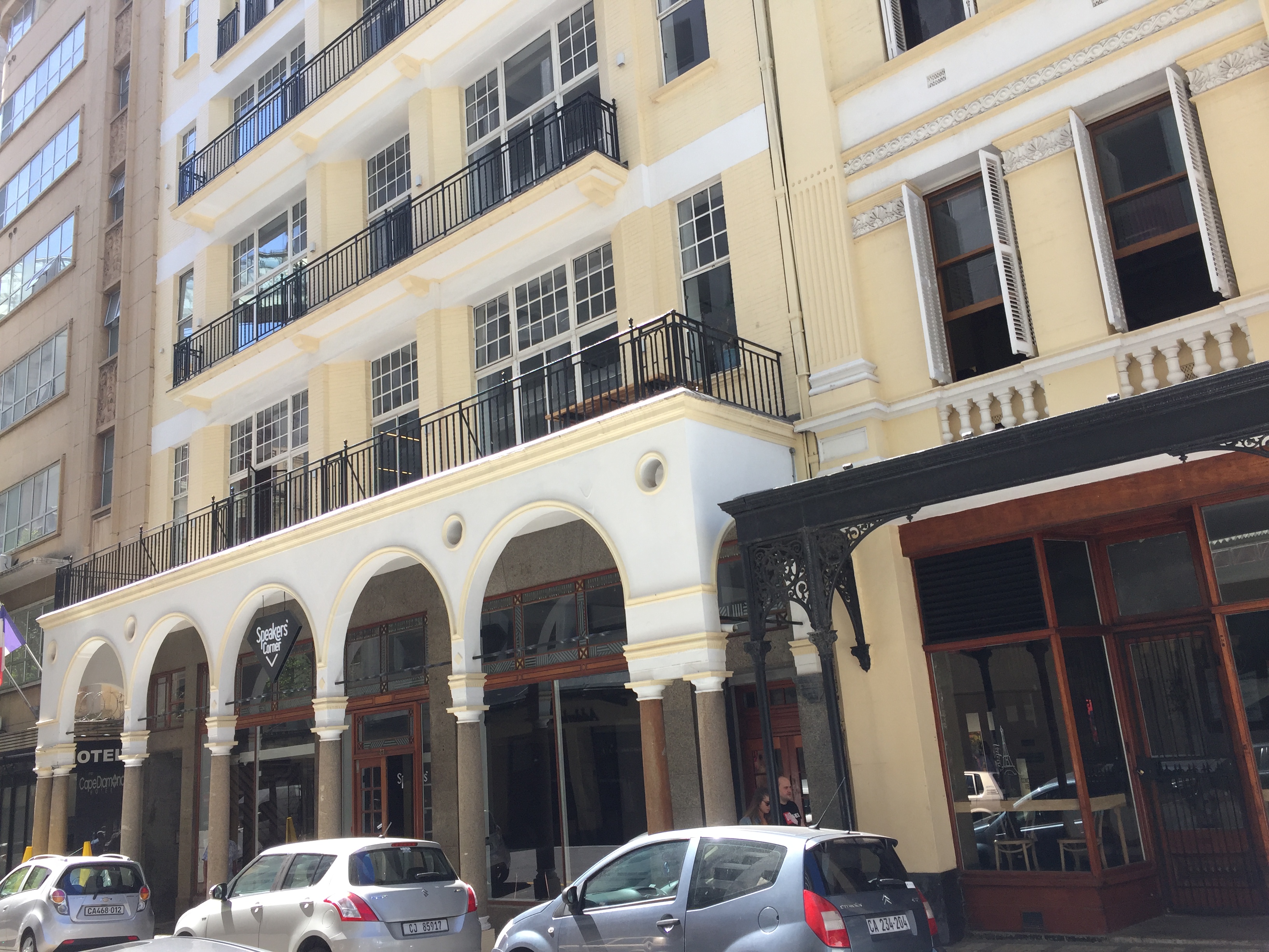 Office Space to rent at Speakers Corner - 31 Parliament Street in Cape Town CBD