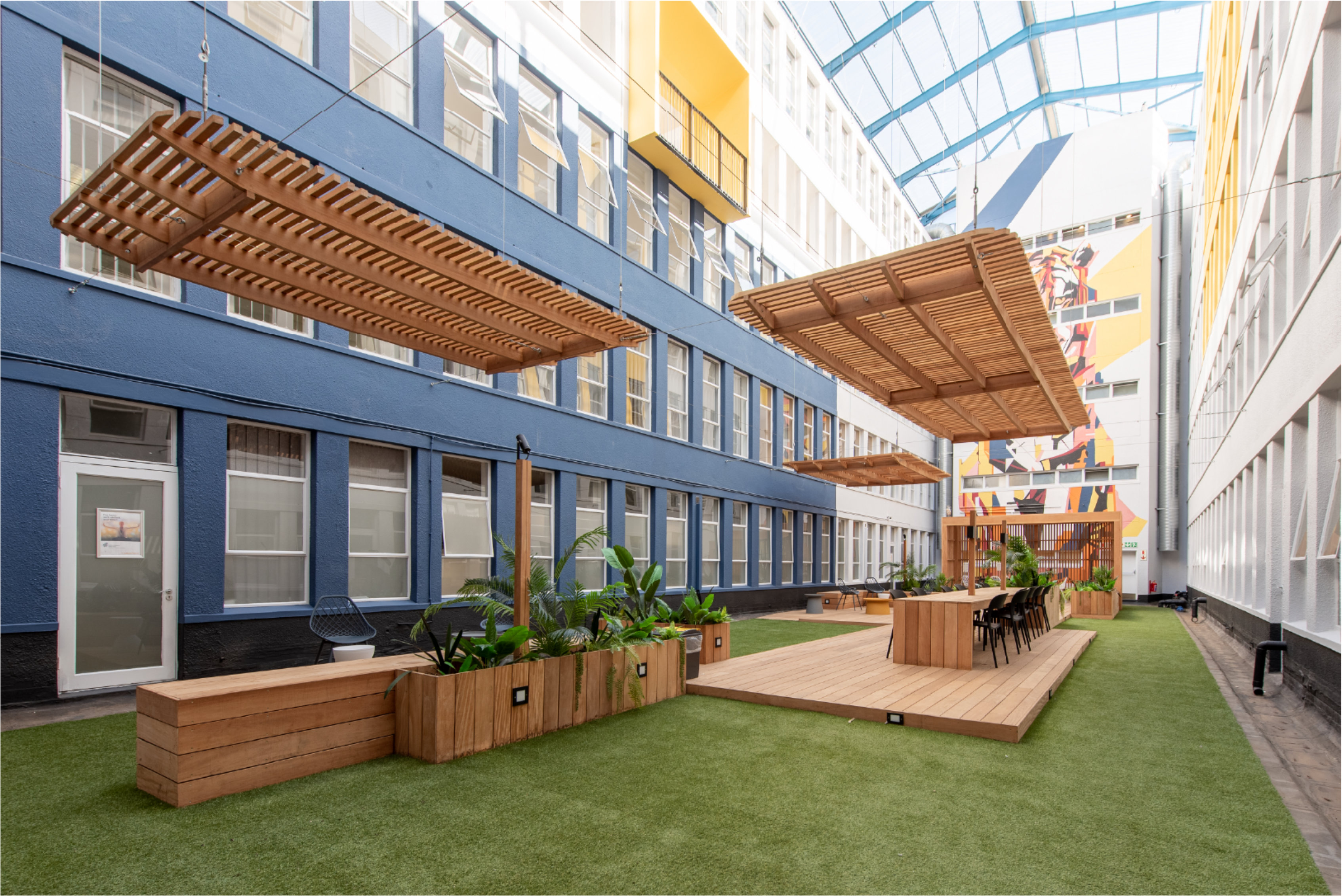 274m² Office Space to rent at The Felix in Cape Town CBD