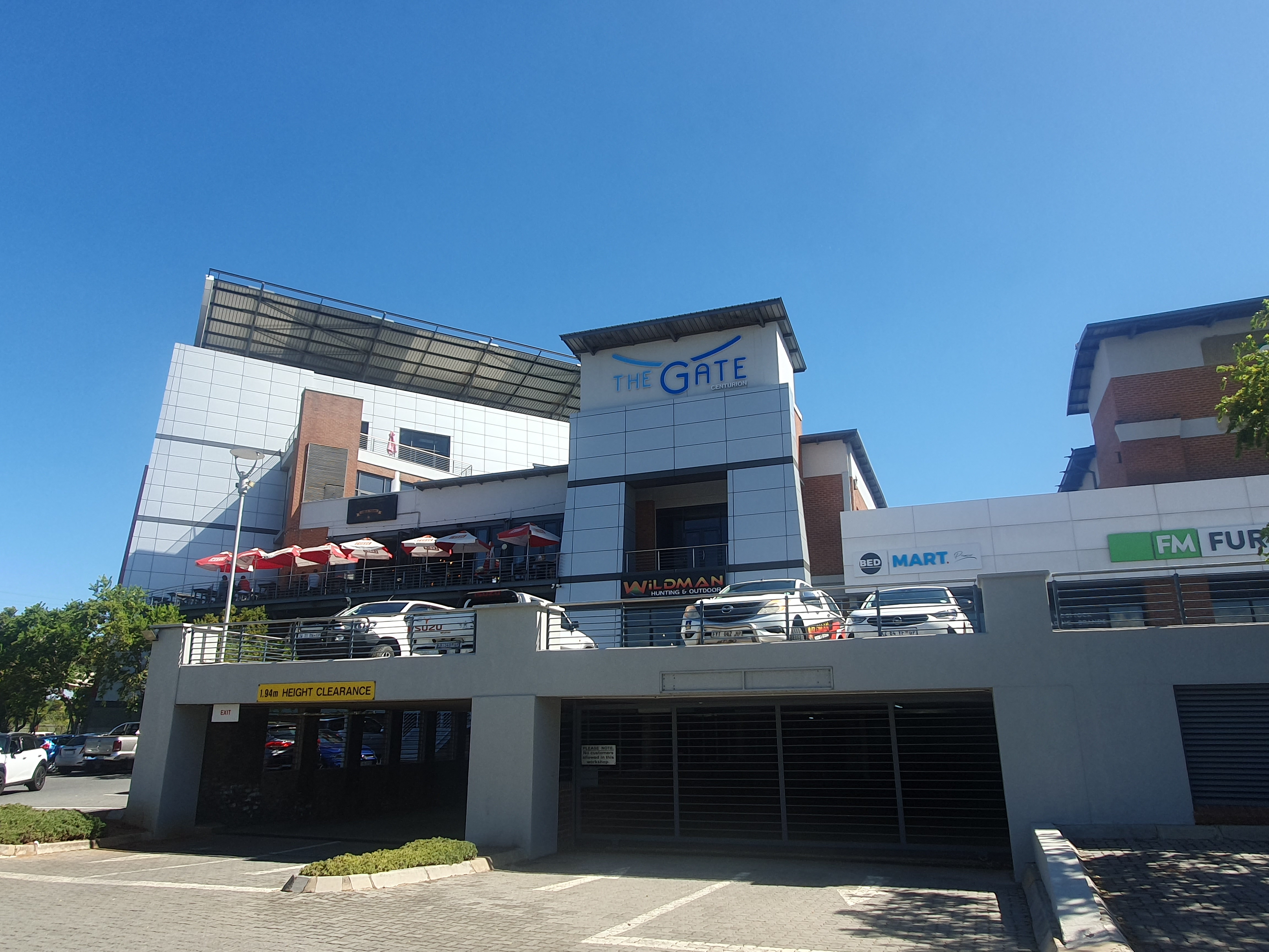 Retail Shops to rent at The Gate Retail Park in Central Centurion