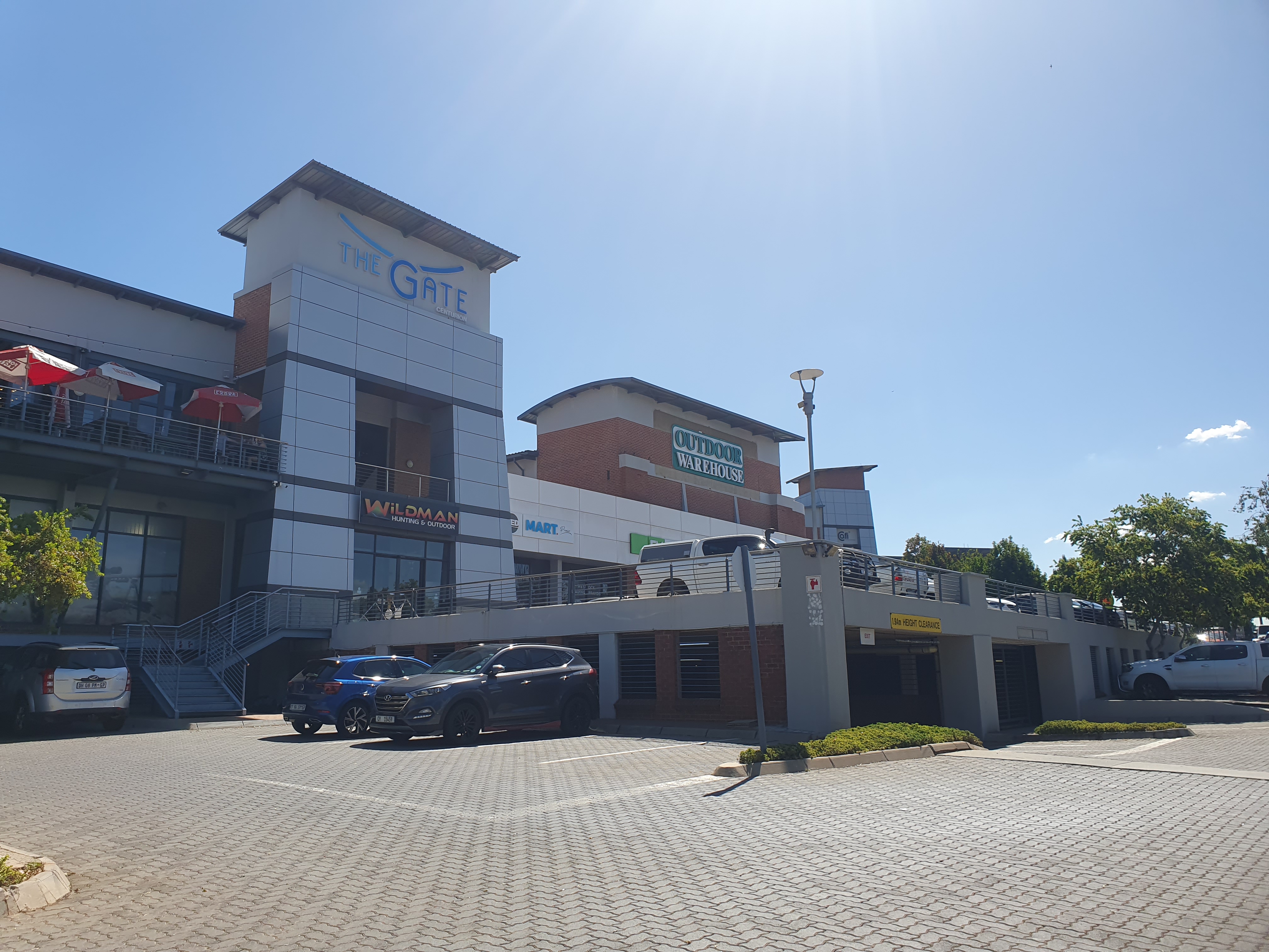 Retail Shops to rent at The Gate Retail Park in Central Centurion