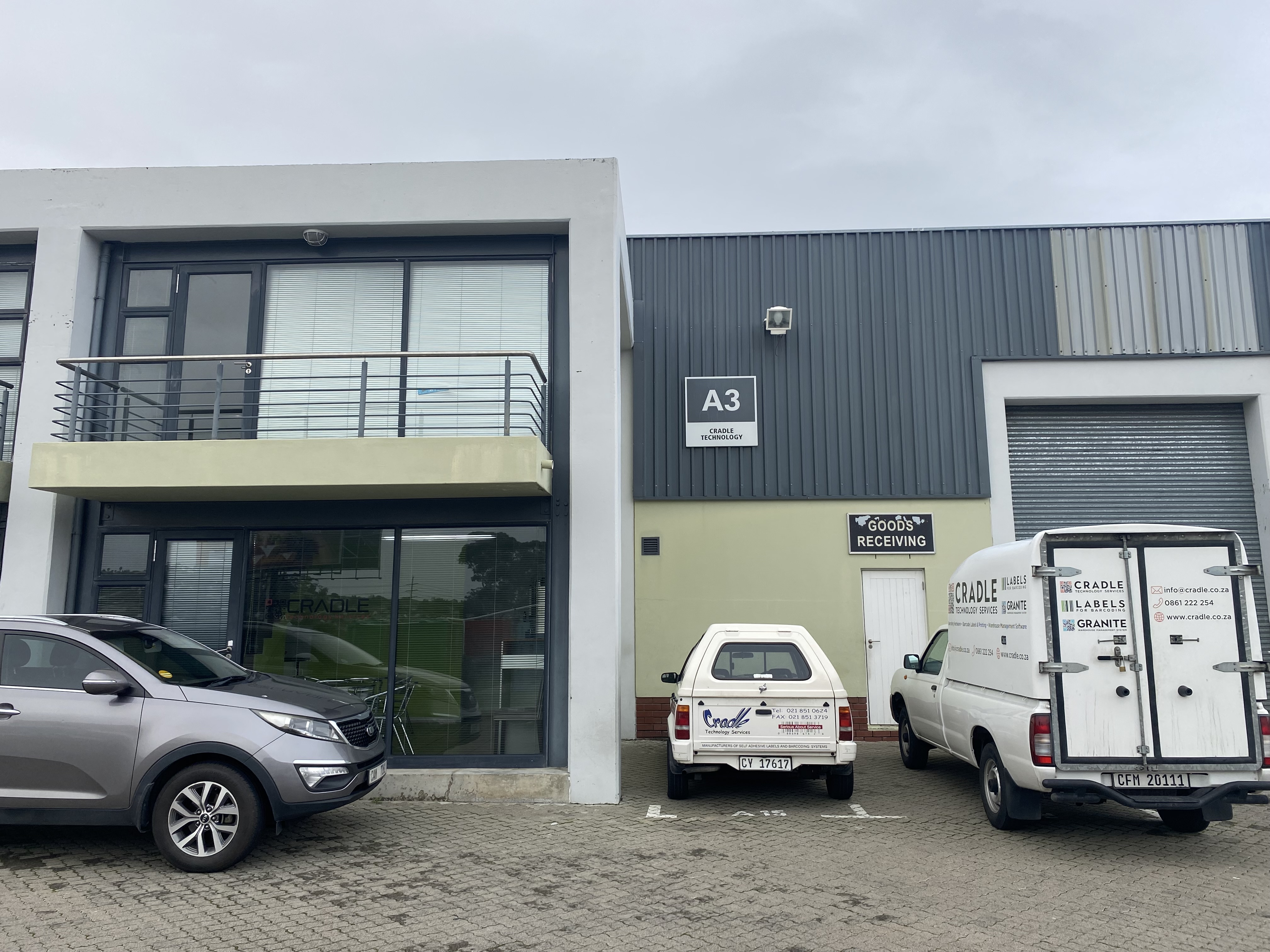 Warehouse to rent at The Grove Business Park in Somerset West