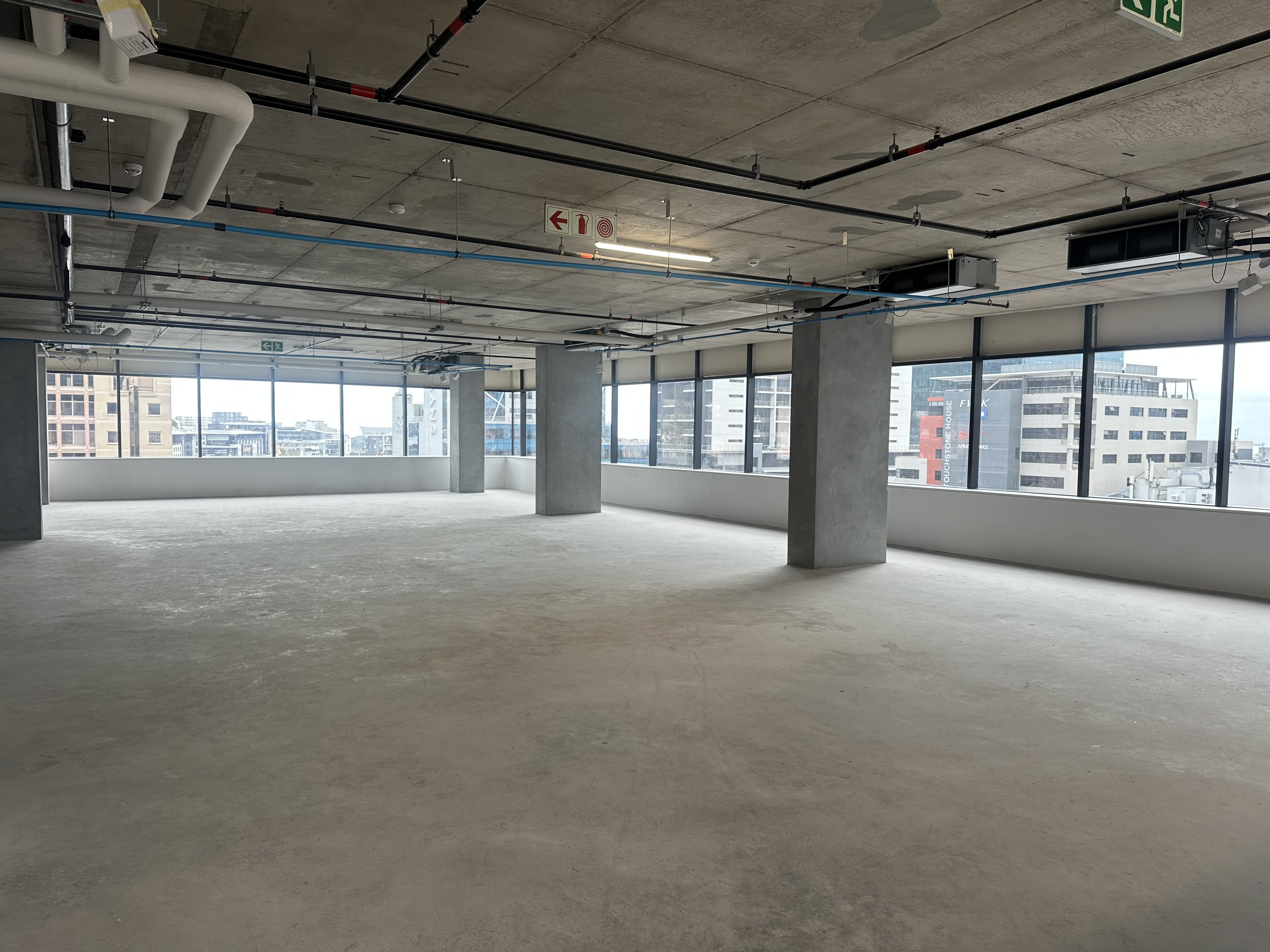 704m² Office Space to rent at The Rubik in Cape Town CBD