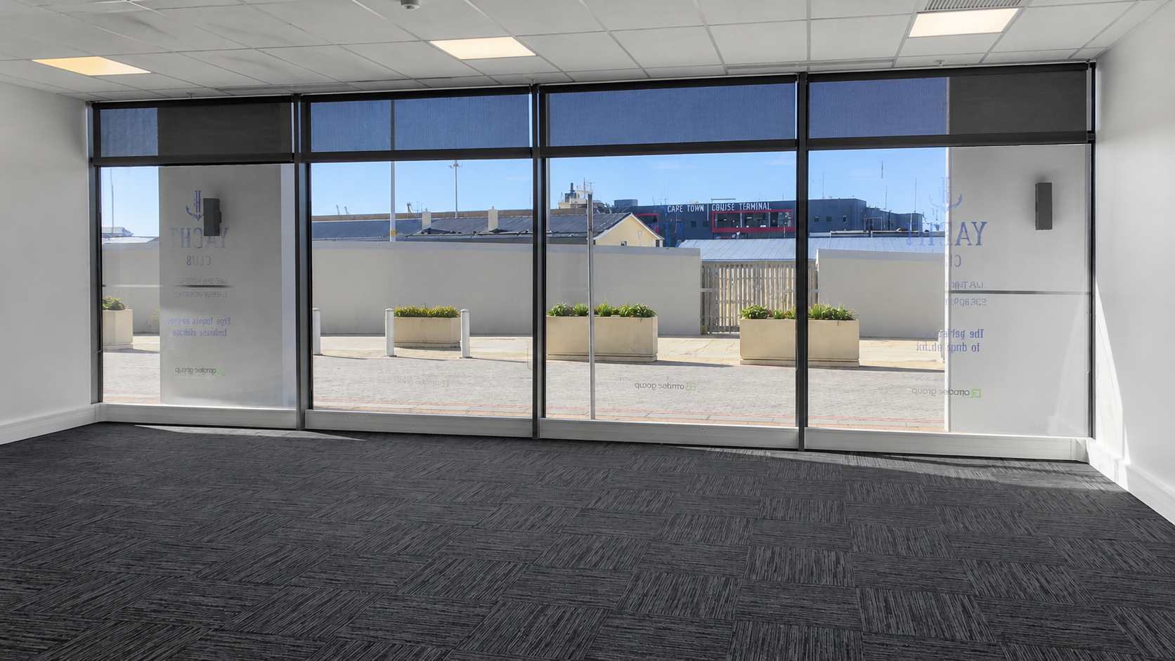 114m² Office Space to rent at The Yacht Club in Waterfront