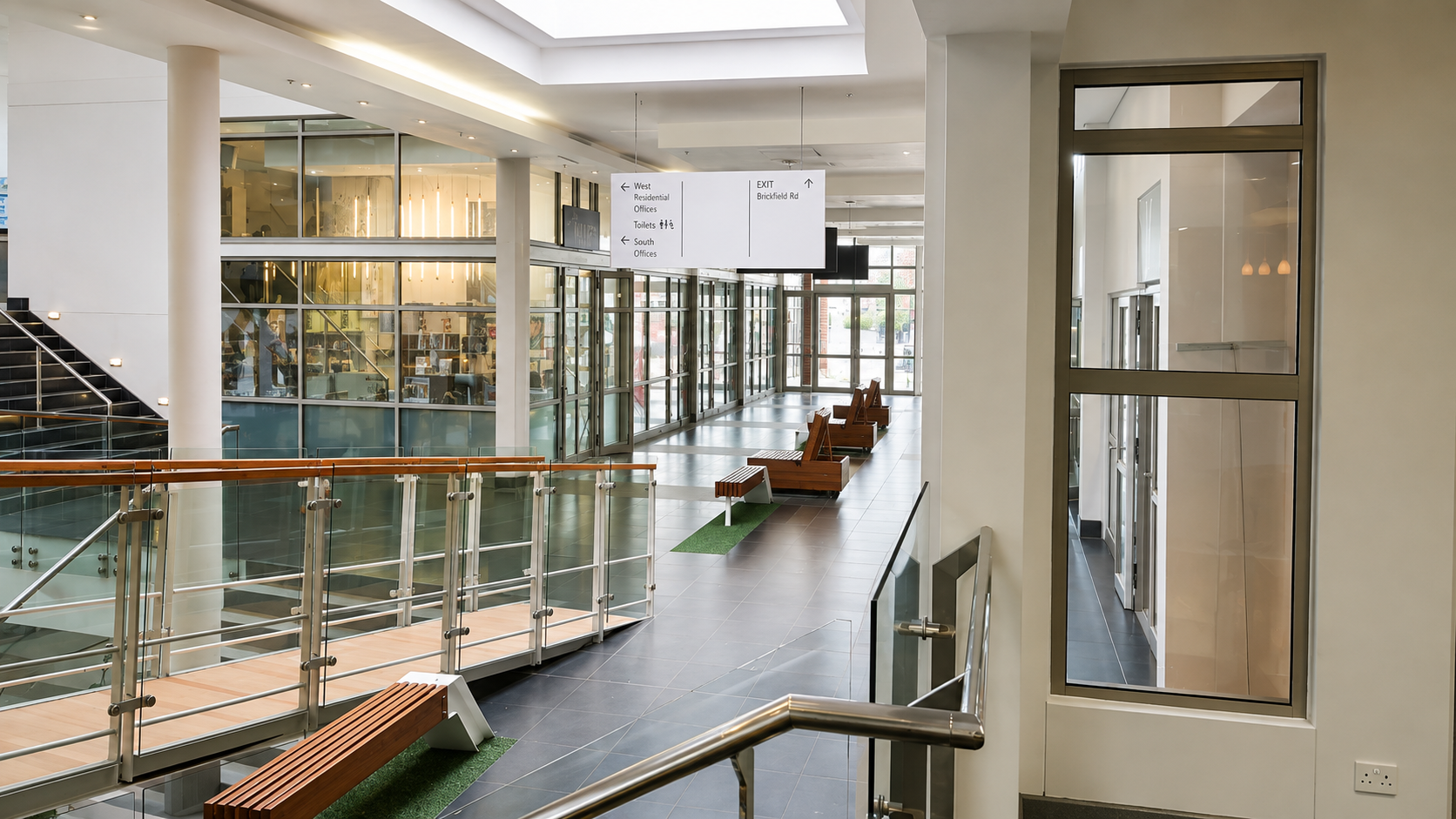 133m² Office Space to rent at Upper East Side in Salt River