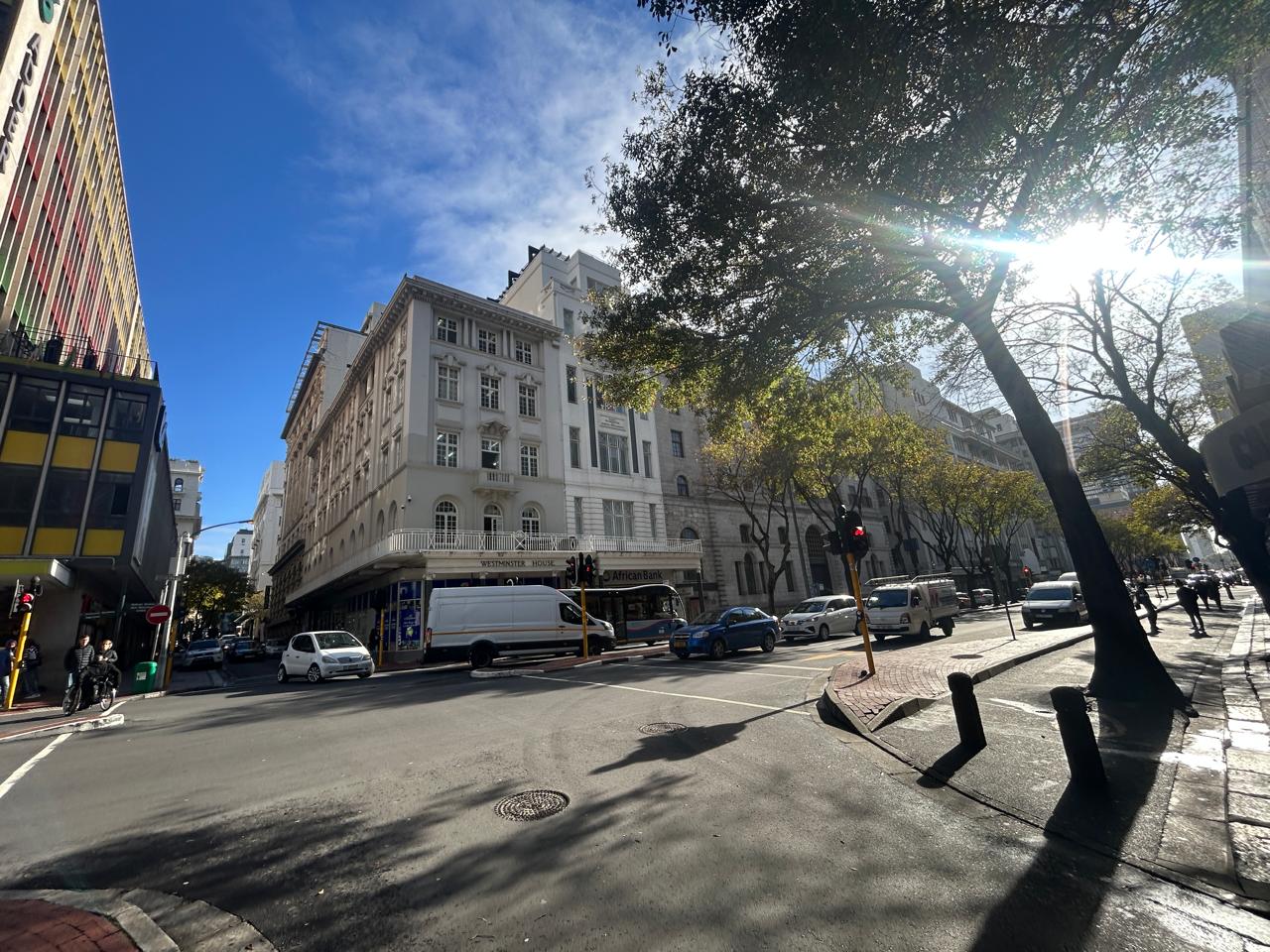 190m² Office Space to rent at Westminster House in Cape Town CBD