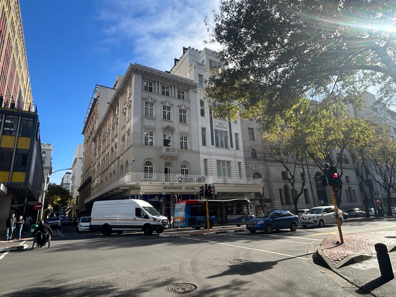 276m² Office Space to rent at Westminster House in Cape Town CBD
