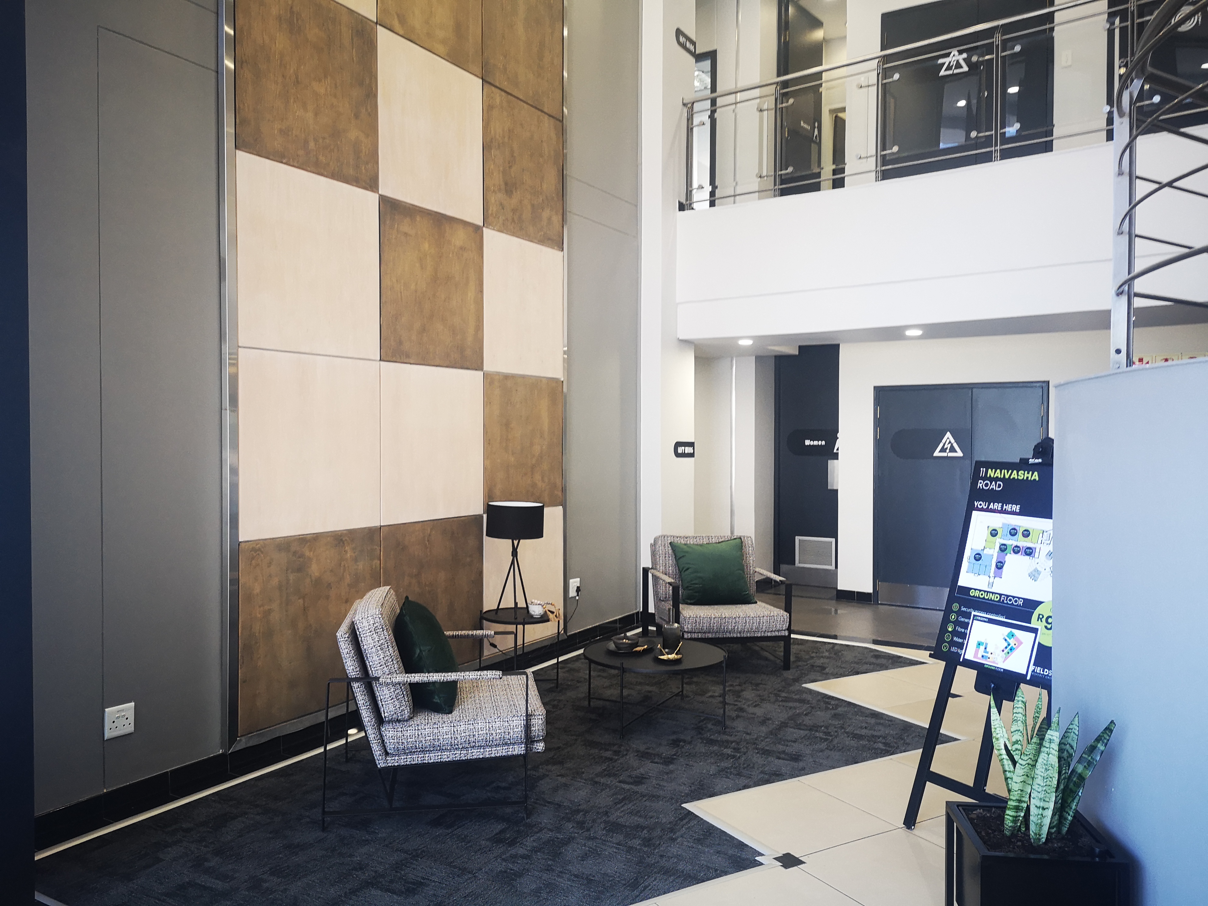 Office Space to rent at 11 Naivasha Road in Sunninghill