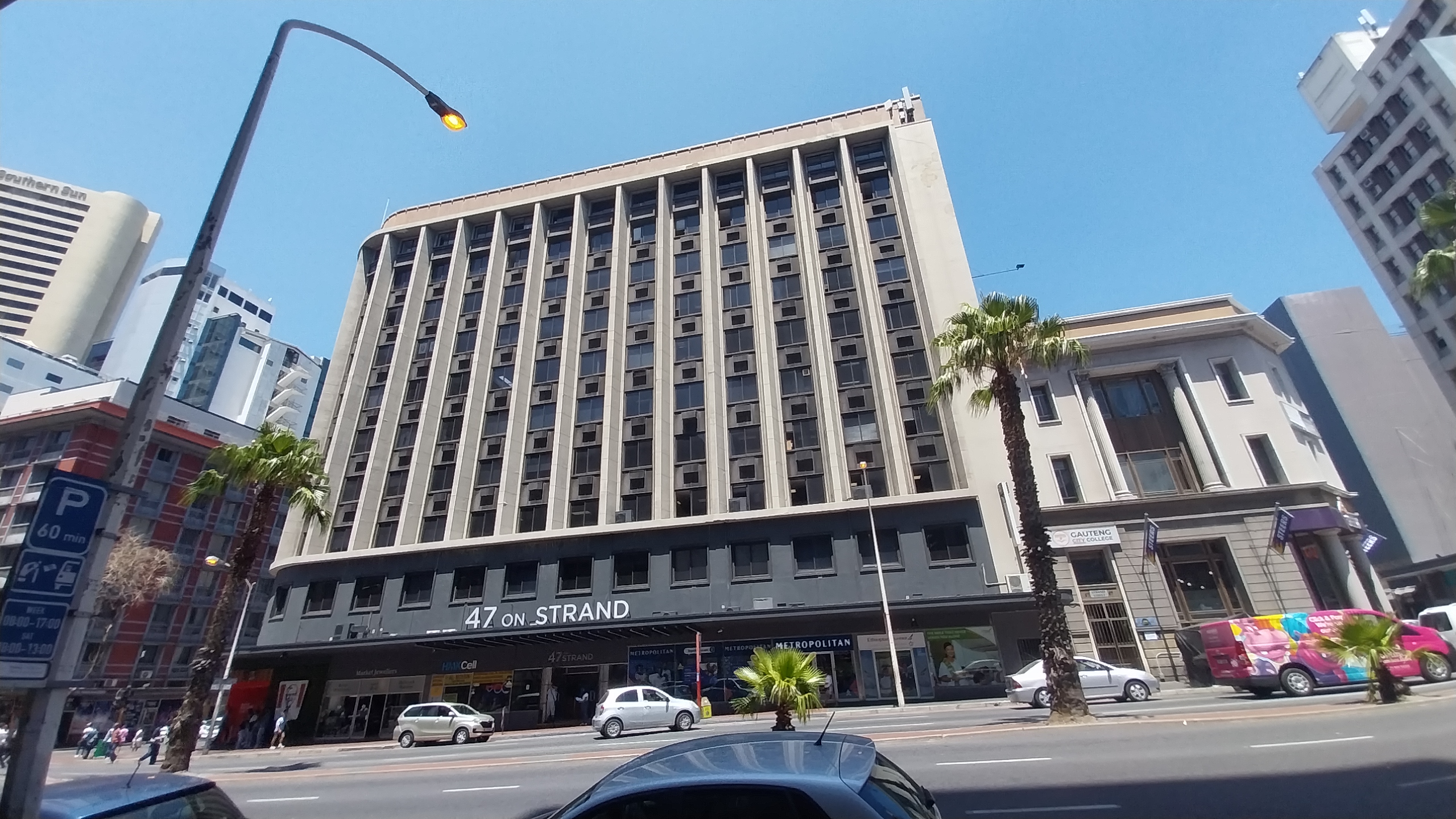 77m² Office Space to rent at 47 On Strand in Cape Town CBD