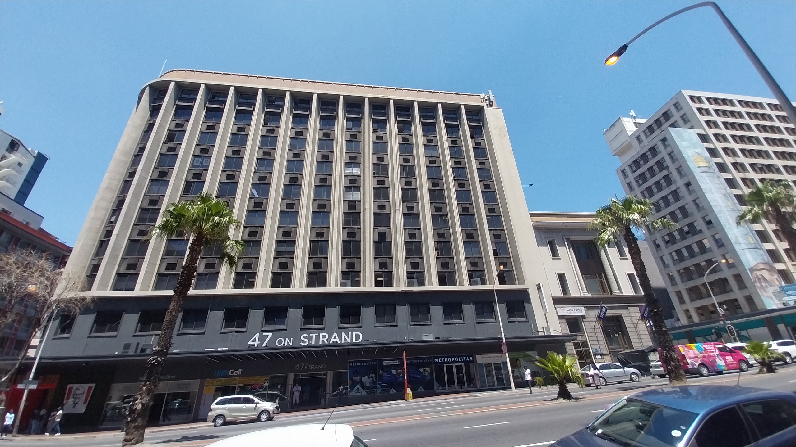 695m² Office Space to rent at 47 On Strand in Cape Town CBD