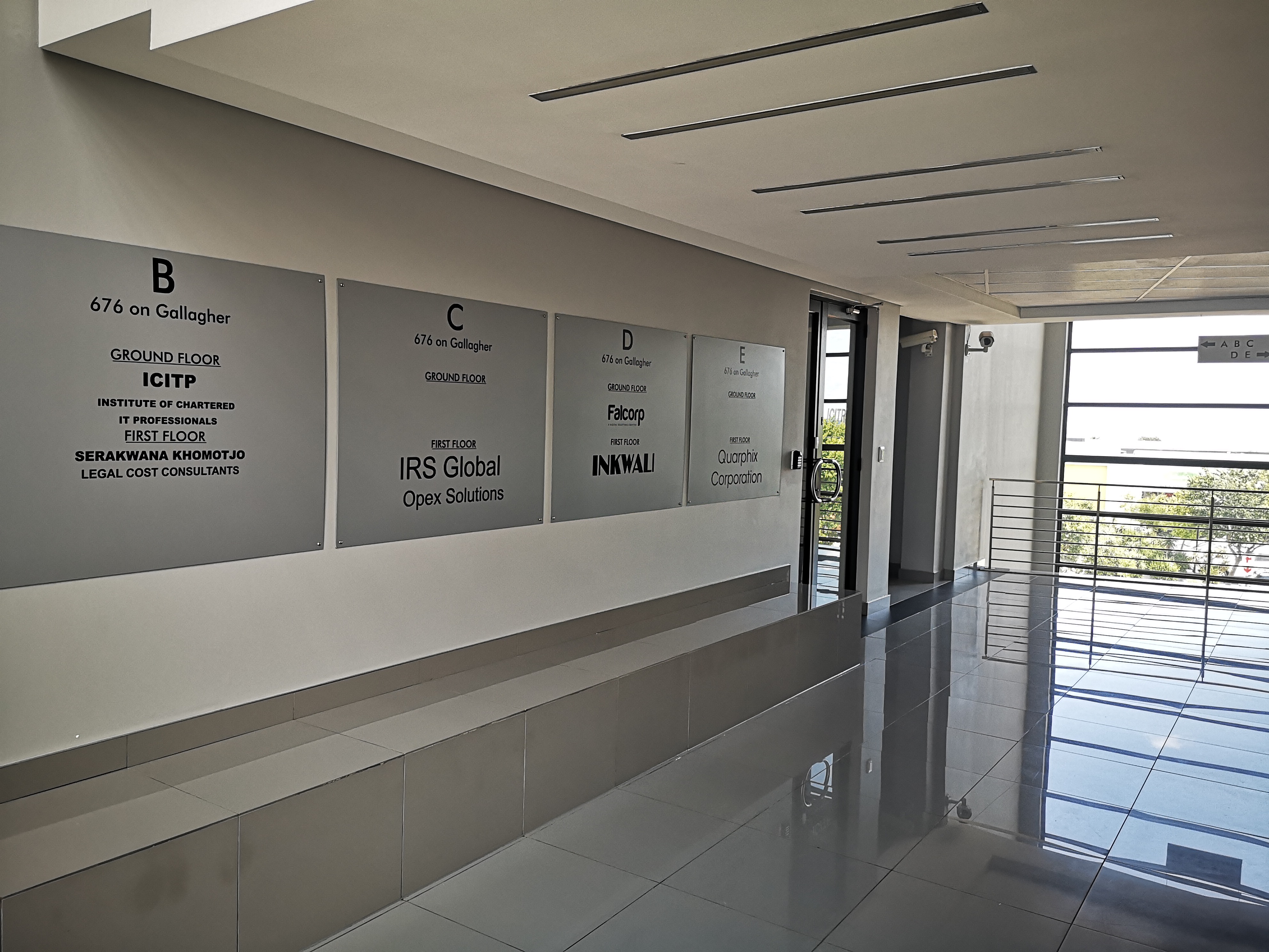 583m² Office Space to rent at 676 on Gallagher in Halfway House