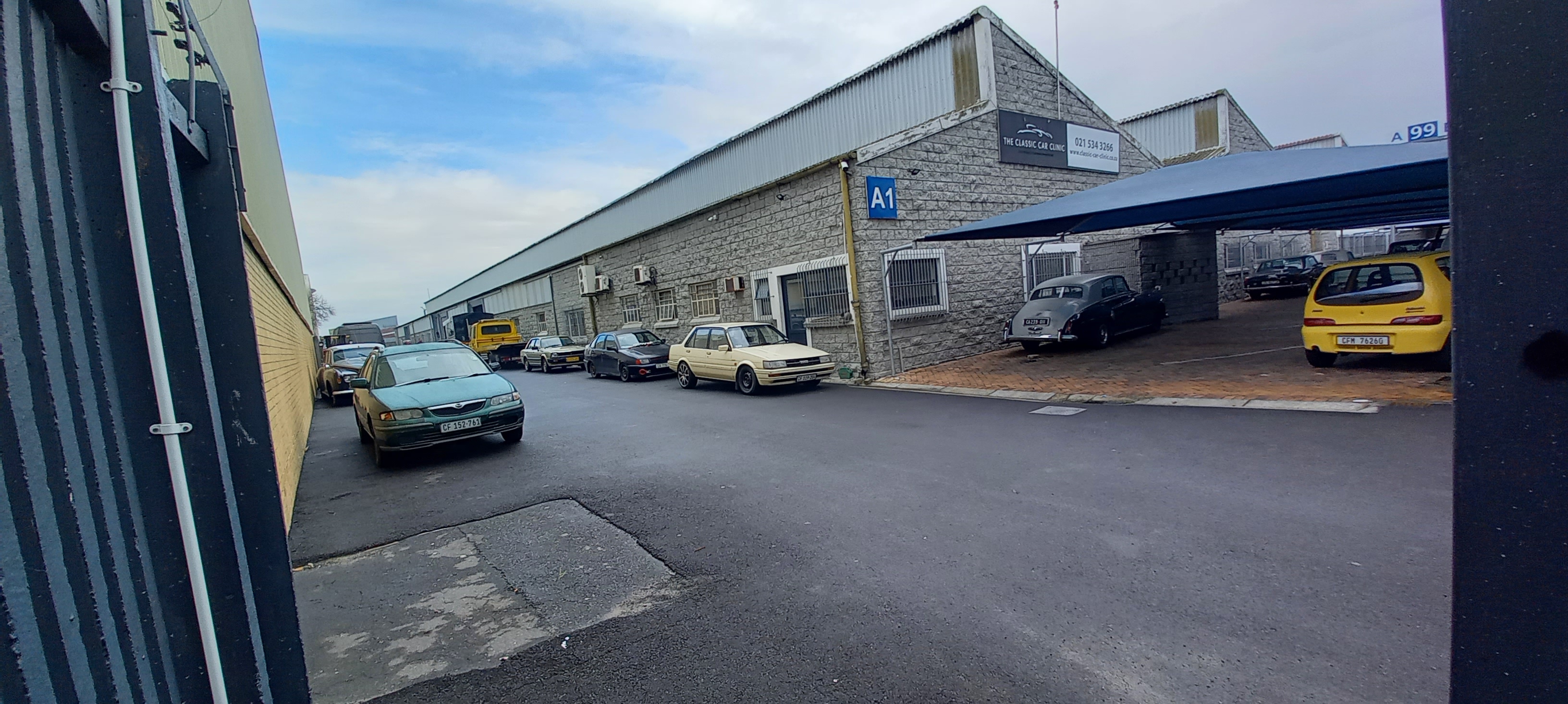 1 382m² Warehouse to rent at 99 Bofors Circle in Epping Industrial